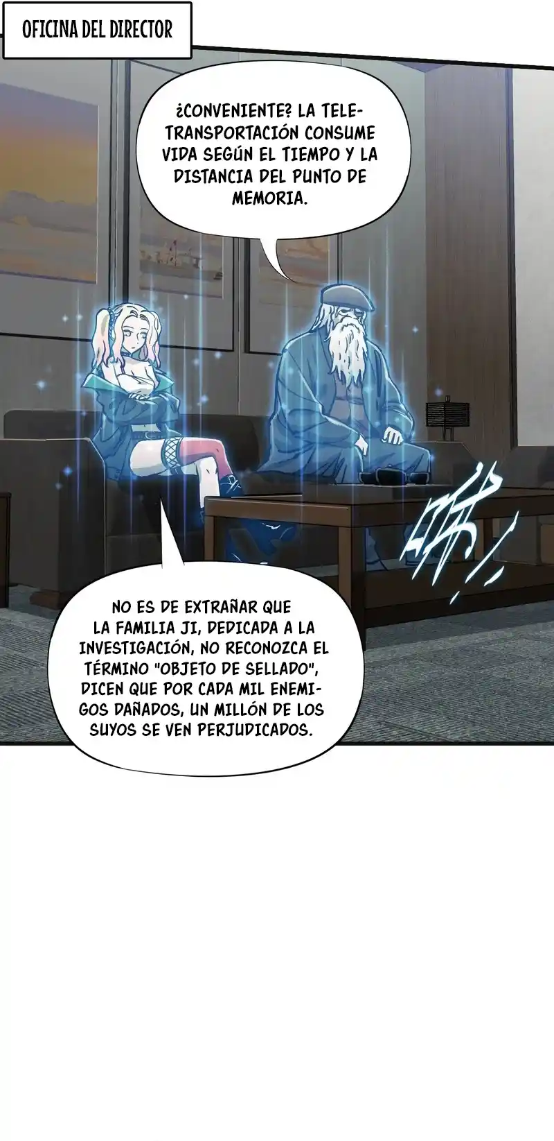 La Mano Otorgada Por Dios - Capítulo 21 - Página 8 - LectorTMOo