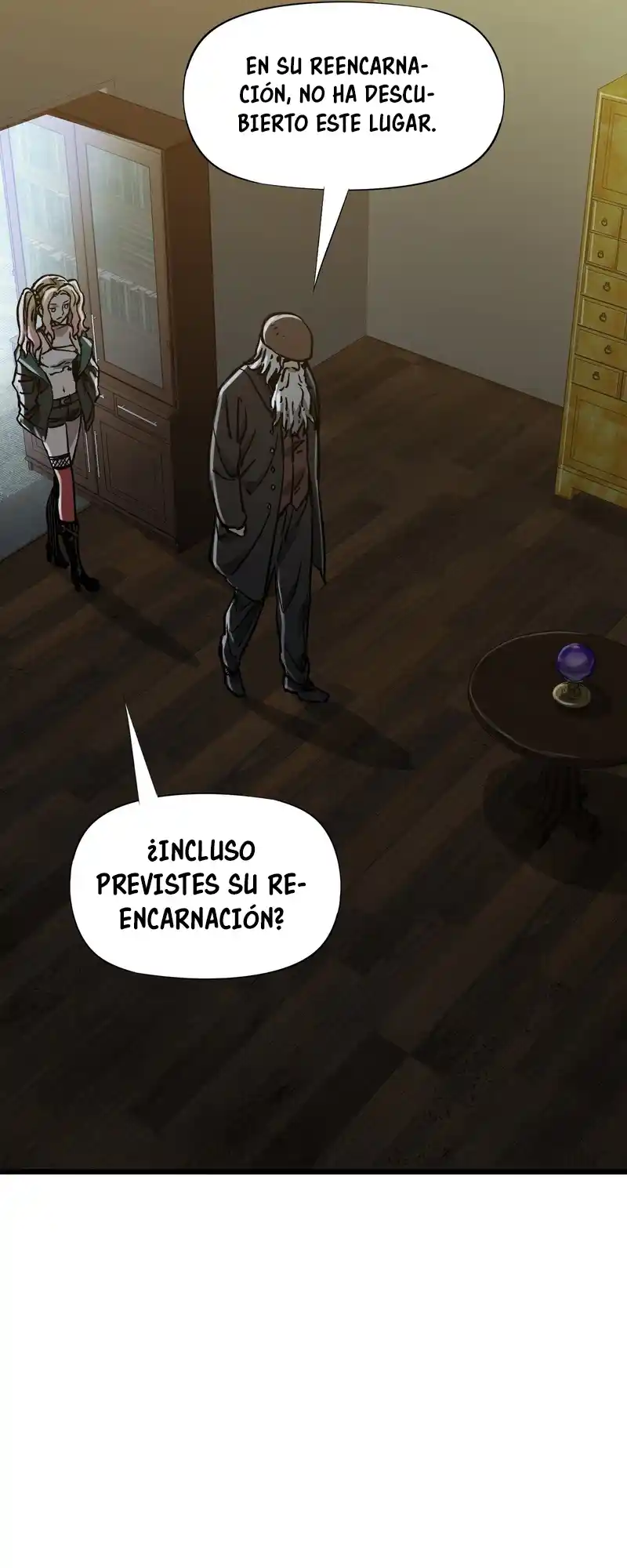 La Mano Otorgada Por Dios - Capítulo 21 - Página 12 - LectorTMOo