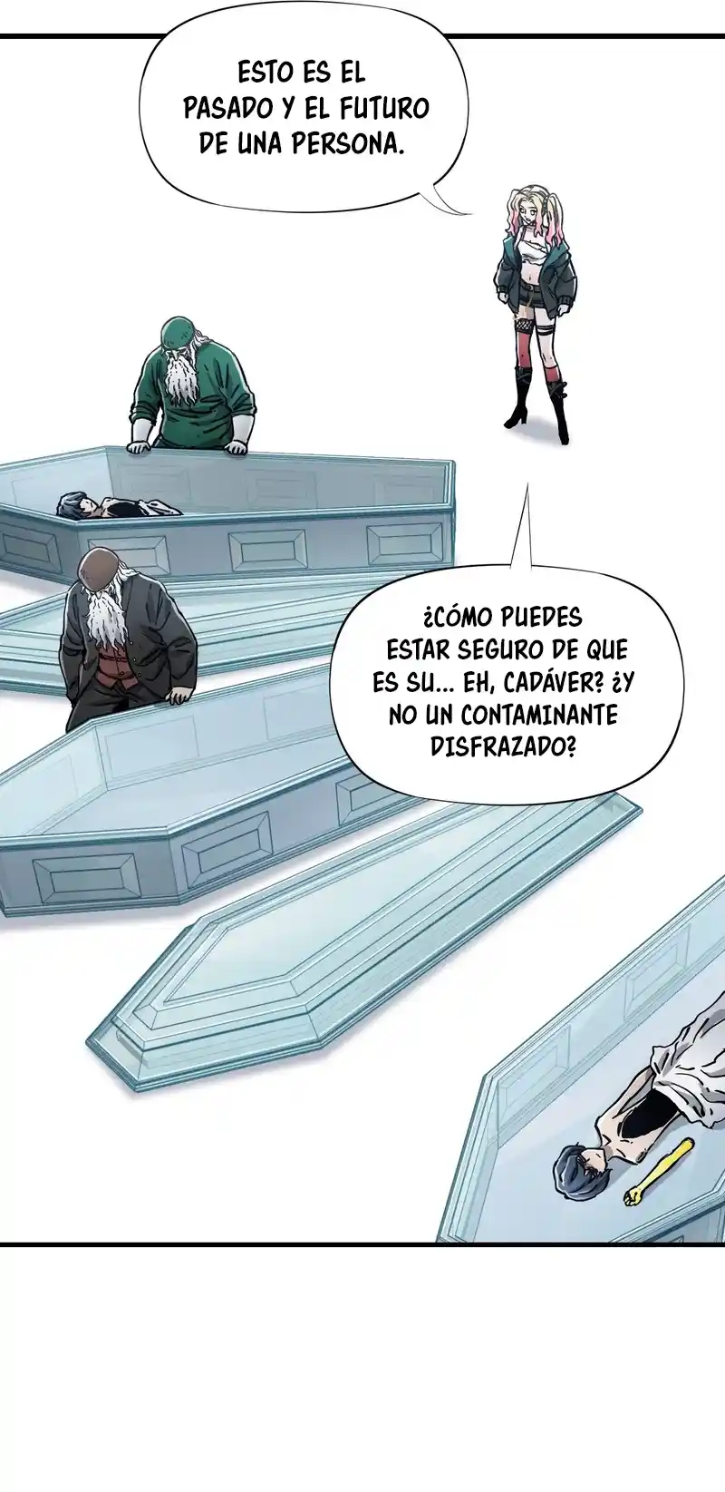 La Mano Otorgada Por Dios - Capítulo 21 - Página 32 - LectorTMOo