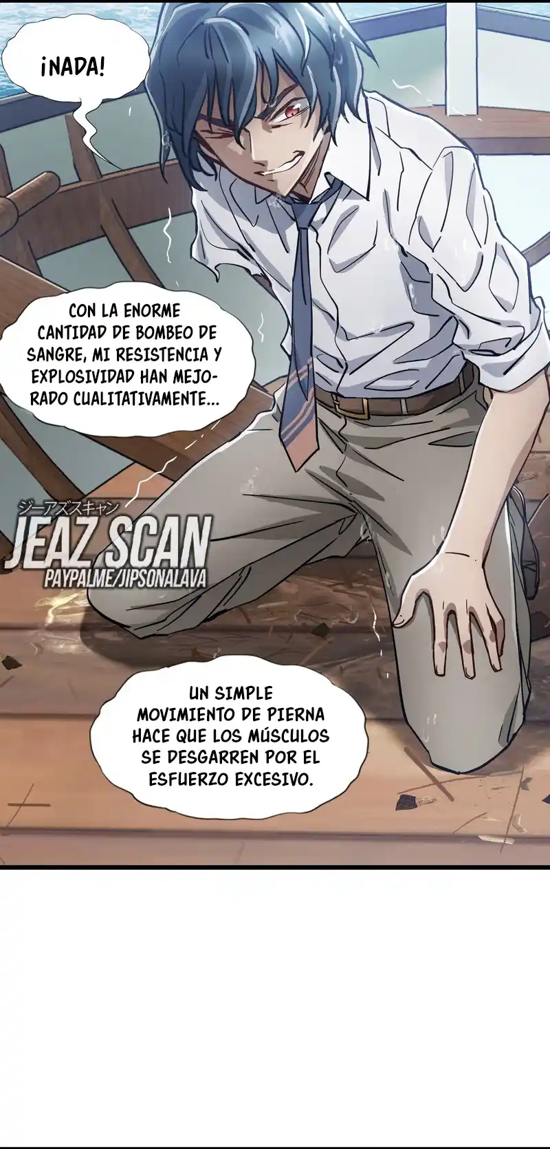 La Mano Otorgada Por Dios - Capítulo 22 - Página 20 - LectorTMOo