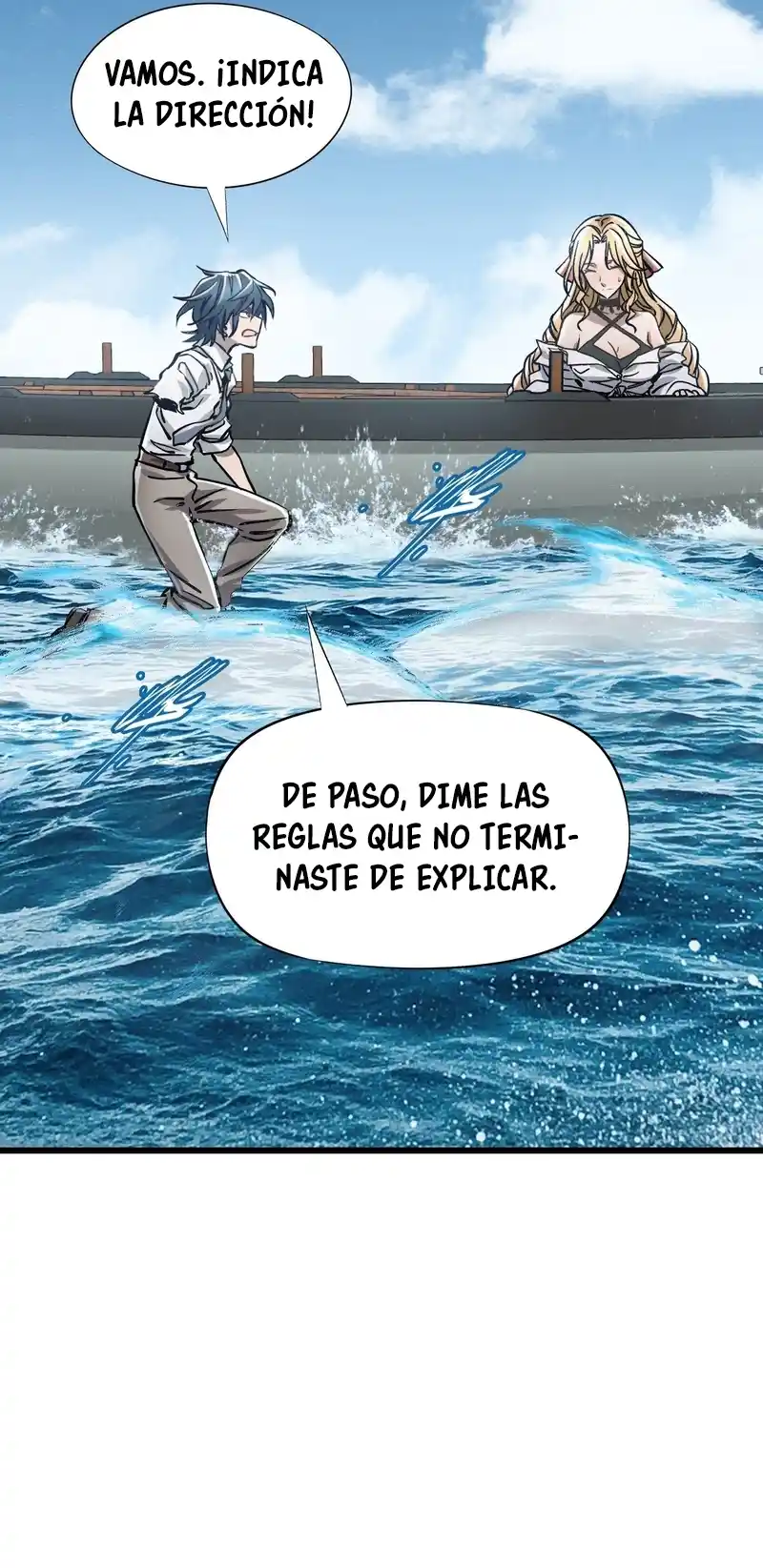 La Mano Otorgada Por Dios - Capítulo 22 - Página 29 - LectorTMOo