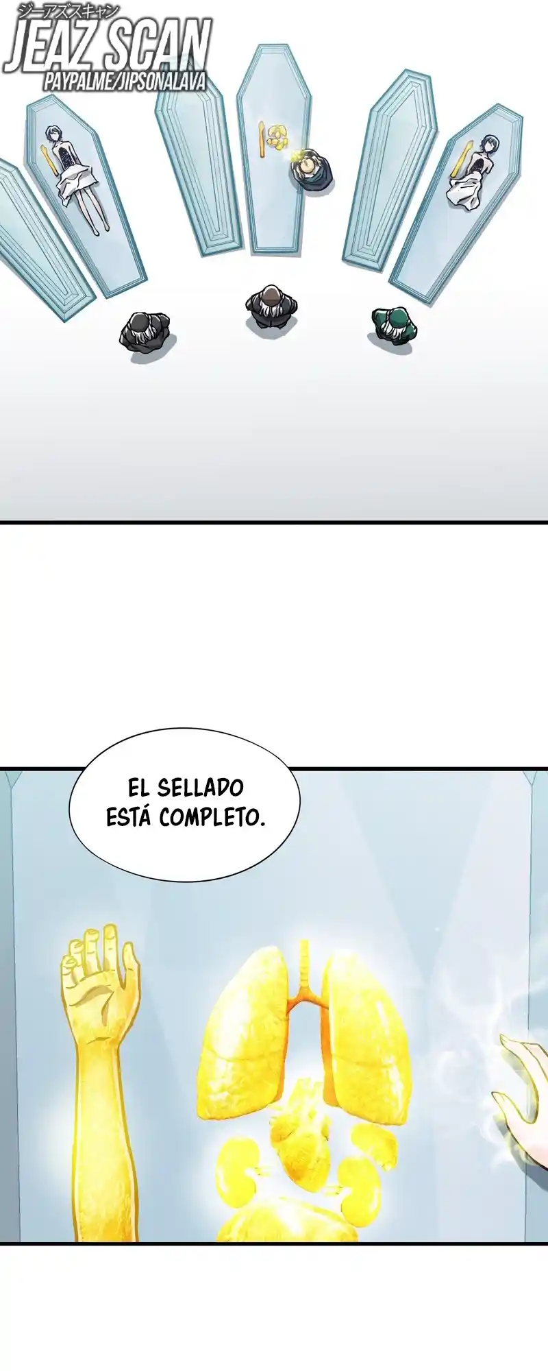 La Mano Otorgada Por Dios - Capítulo 22 - Página 35 - LectorTMOo