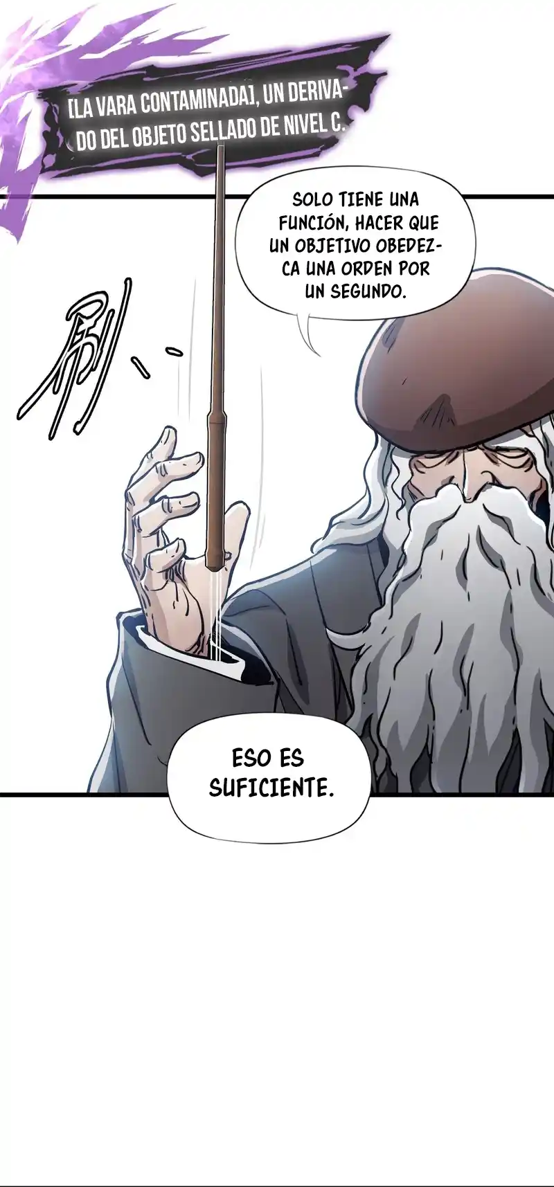 La Mano Otorgada Por Dios - Capítulo 22 - Página 38 - LectorTMOo