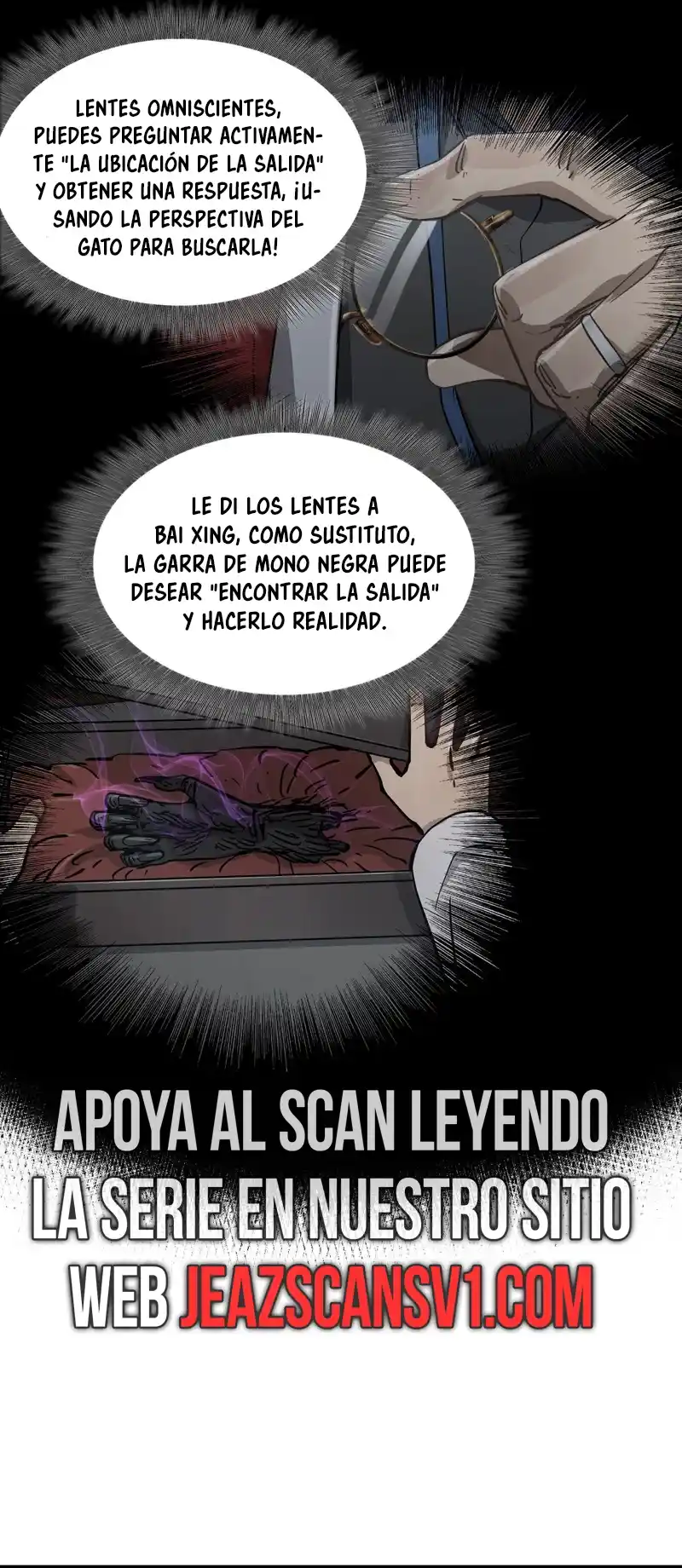 La Mano Otorgada Por Dios - Capítulo 23 - Página 7 - LectorTMOo