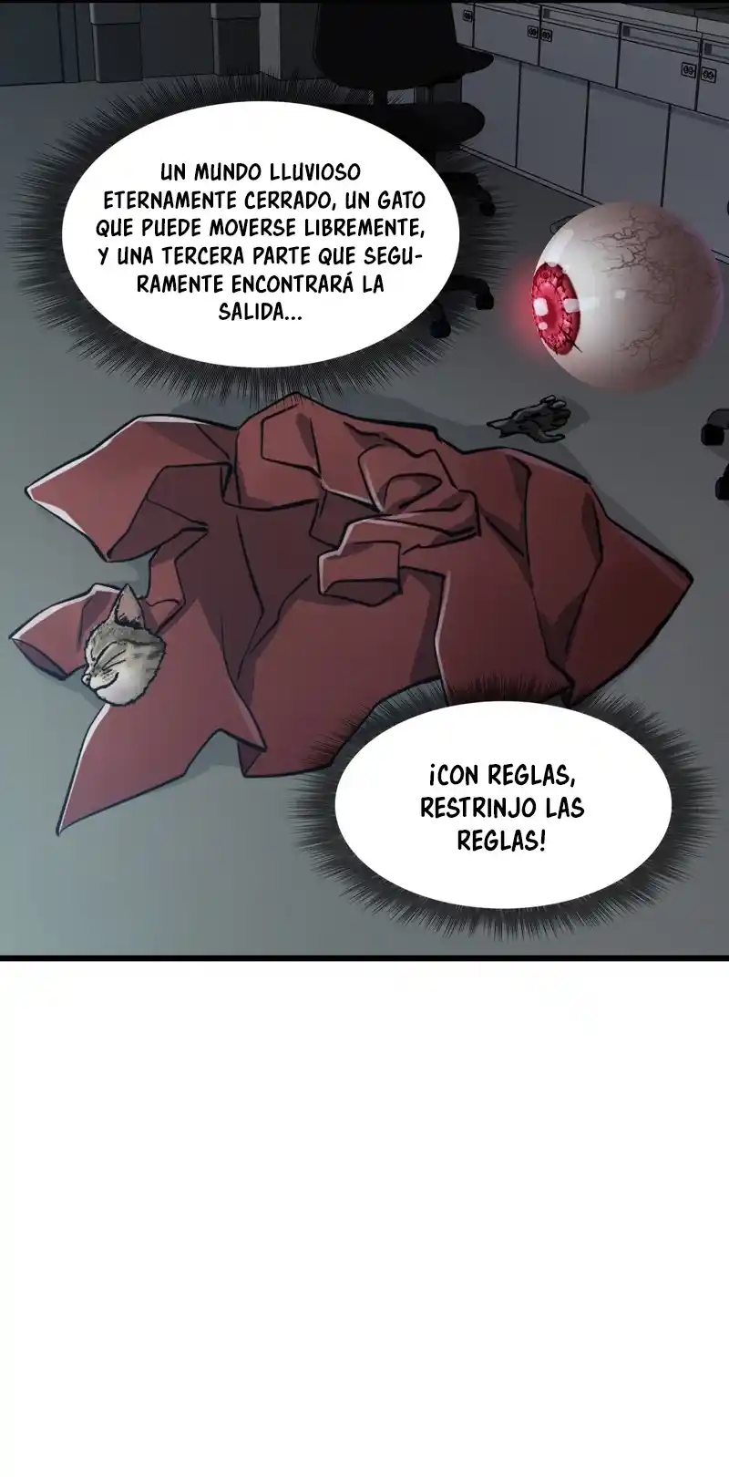 La Mano Otorgada Por Dios - Capítulo 23 - Página 8 - LectorTMOo