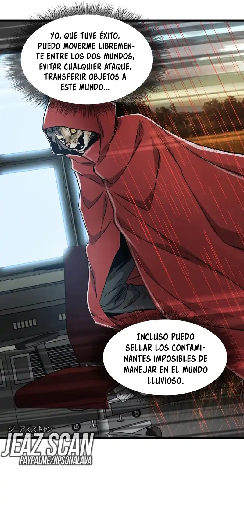 La Mano Otorgada Por Dios - Capítulo 23 - Página 9 - LectorTMOo
