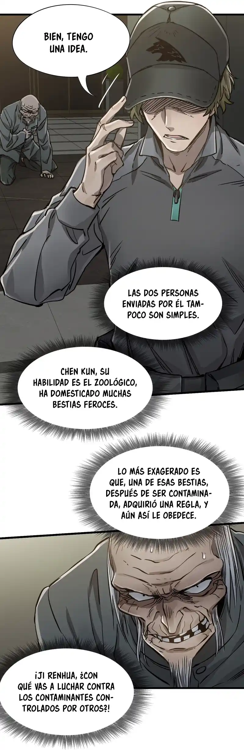 La Mano Otorgada Por Dios - Capítulo 23 - Página 30 - LectorTMOo