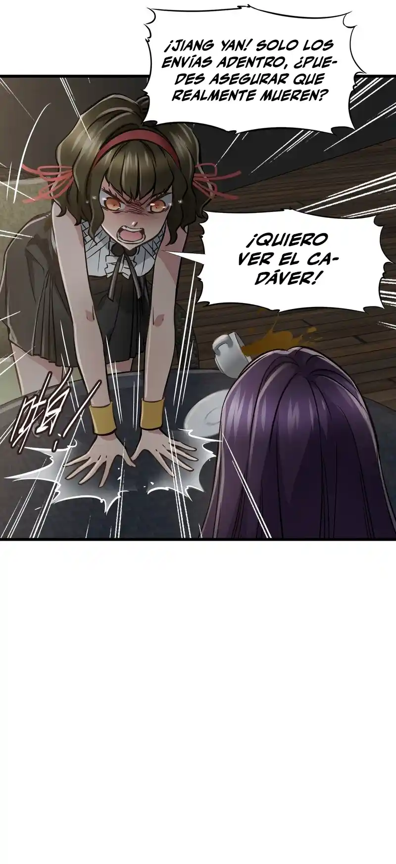 La Mano Otorgada Por Dios - Capítulo 24 - Página 11 - LectorTMOo