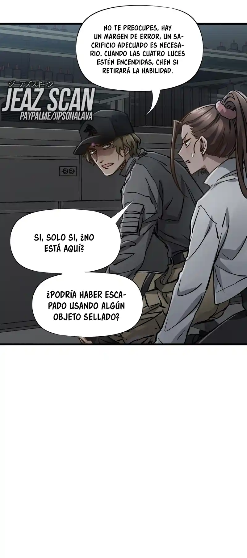 La Mano Otorgada Por Dios - Capítulo 25 - Página 17 - LectorTMOo