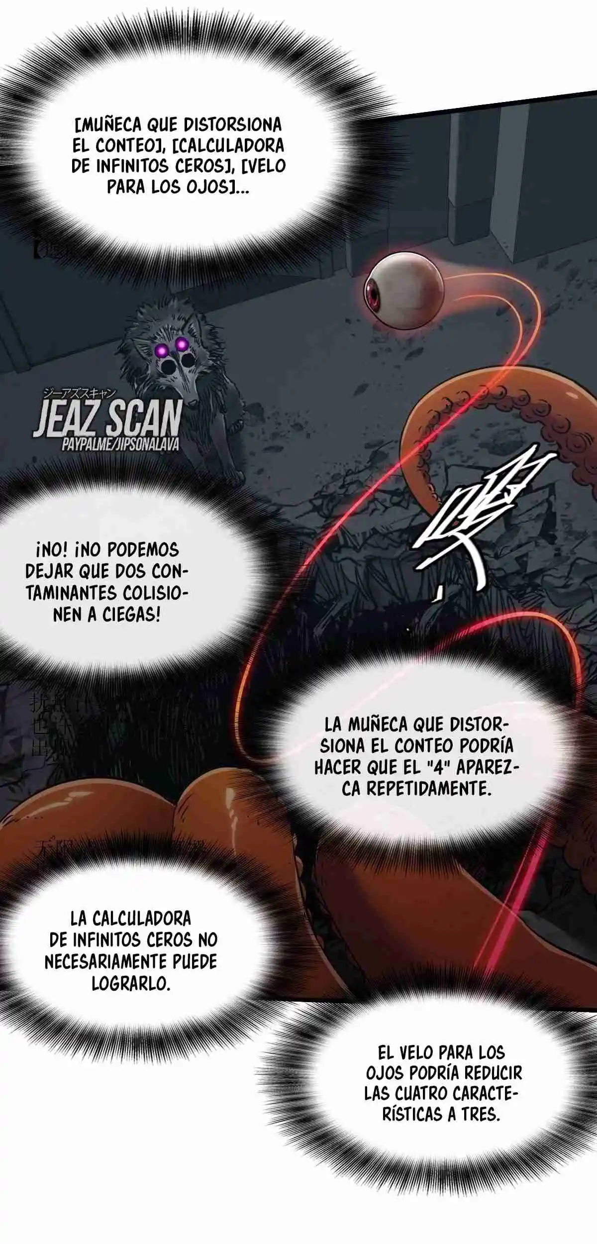 La Mano Otorgada Por Dios - Capítulo 26 - Página 34 - LectorTMOo