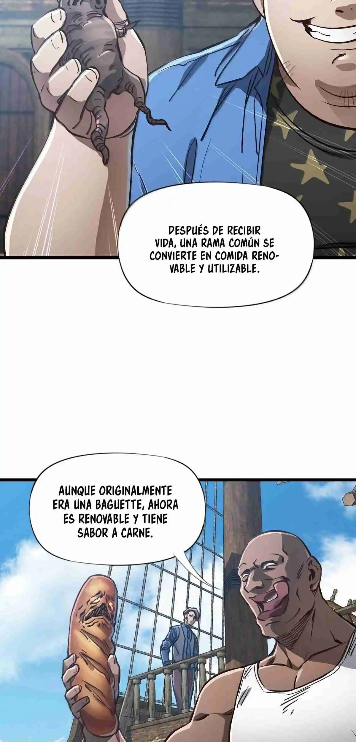 La Mano Otorgada Por Dios - Capítulo 27 - Página 35 - LectorTMOo