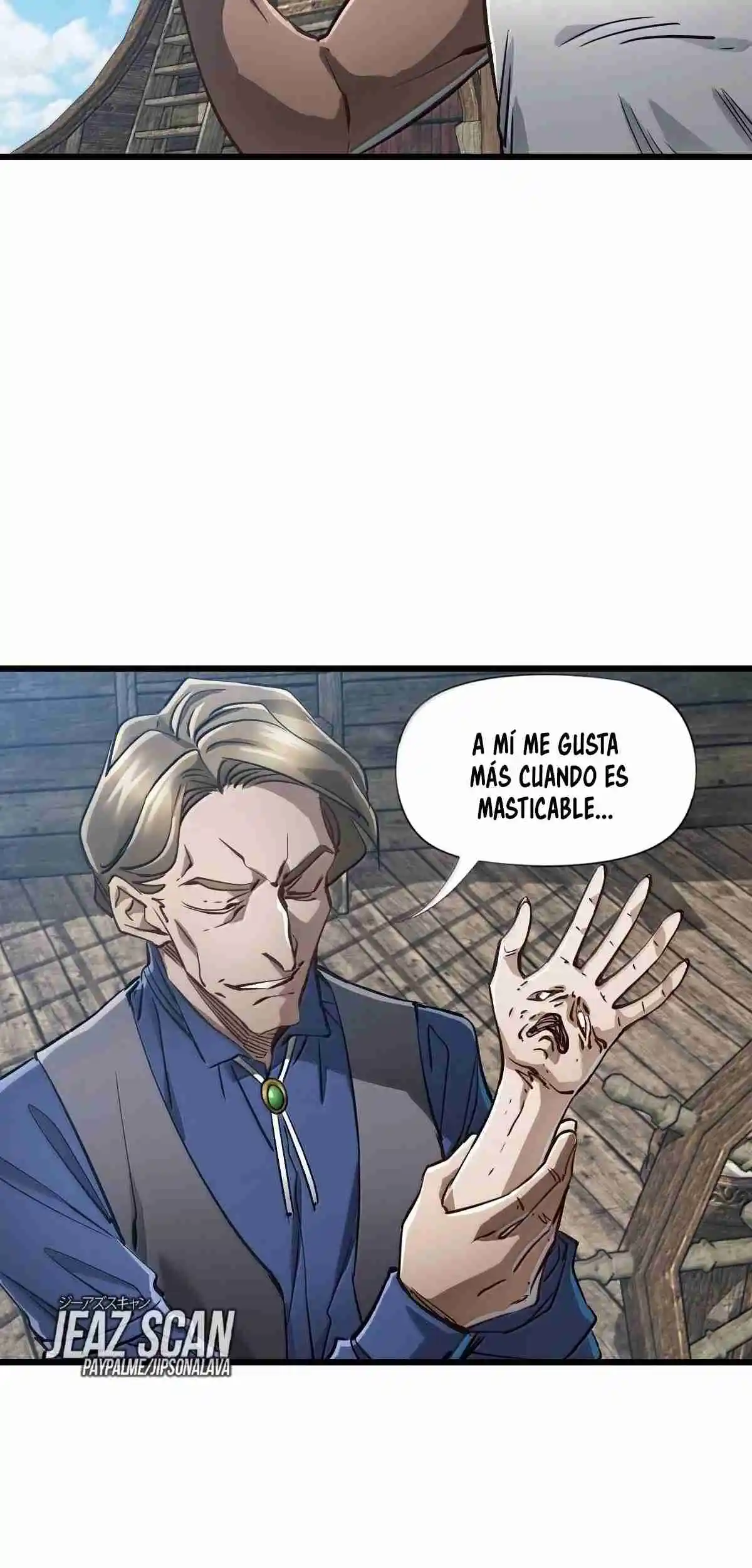La Mano Otorgada Por Dios - Capítulo 27 - Página 36 - LectorTMOo