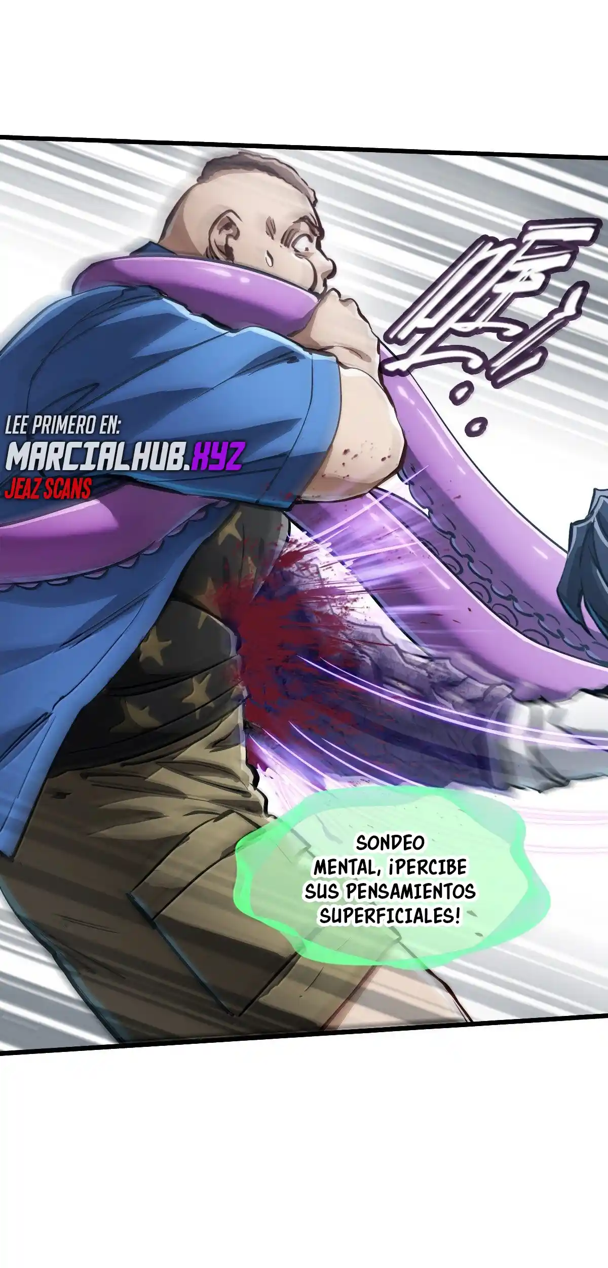 La Mano Otorgada Por Dios - Capítulo 28 - Página 36 - LectorTMOo