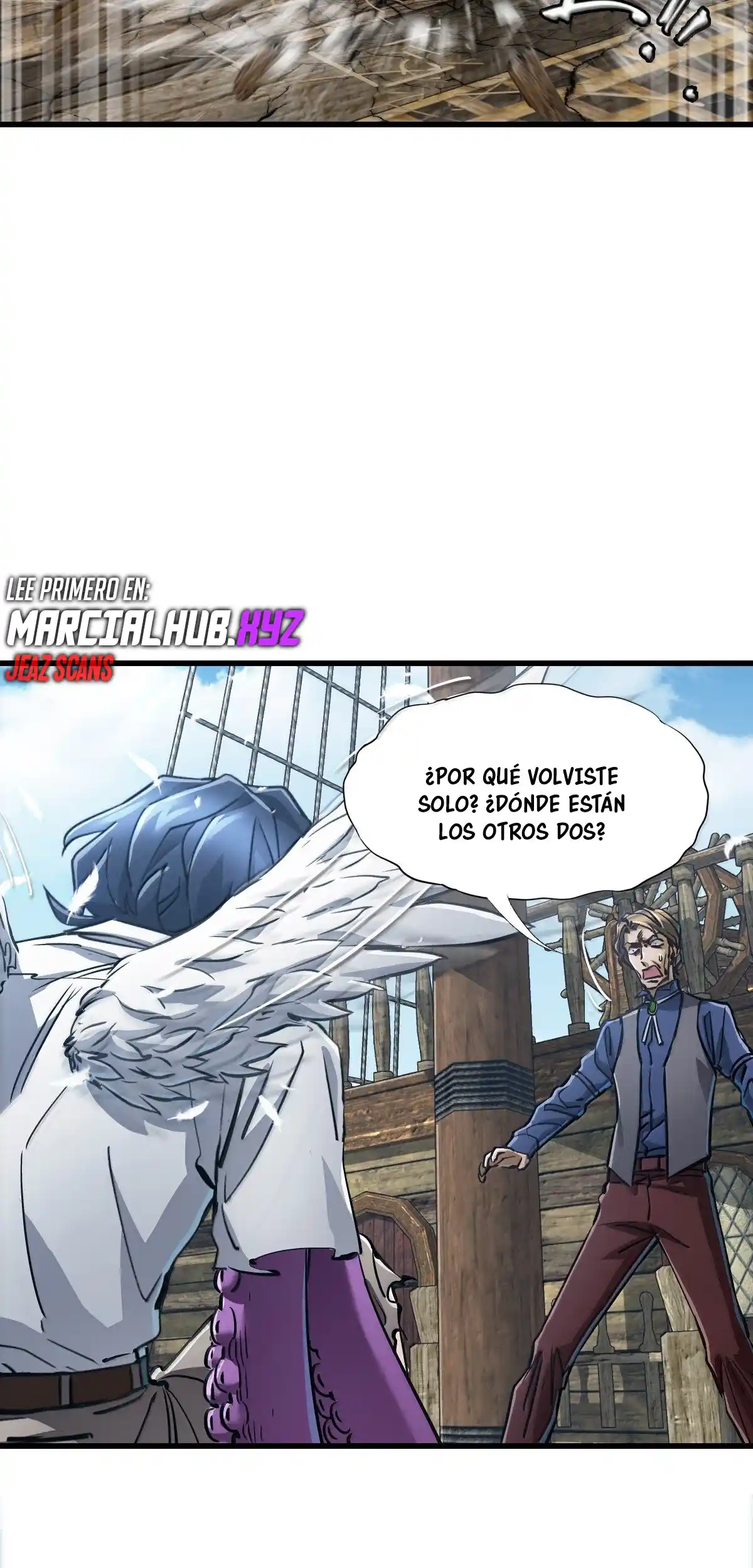 La Mano Otorgada Por Dios - Capítulo 28 - Página 54 - LectorTMOo