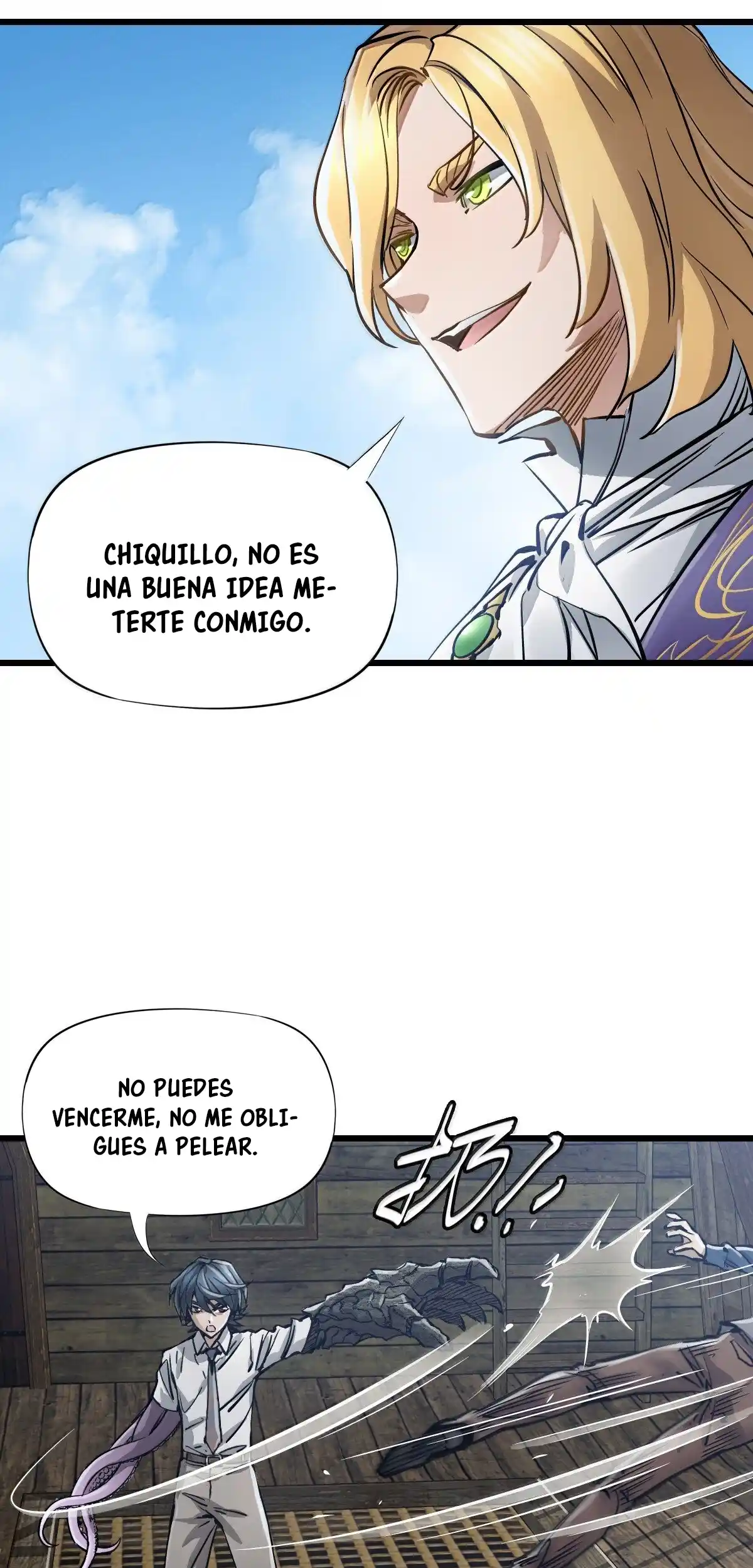 La Mano Otorgada Por Dios - Capítulo 28 - Página 61 - LectorTMOo