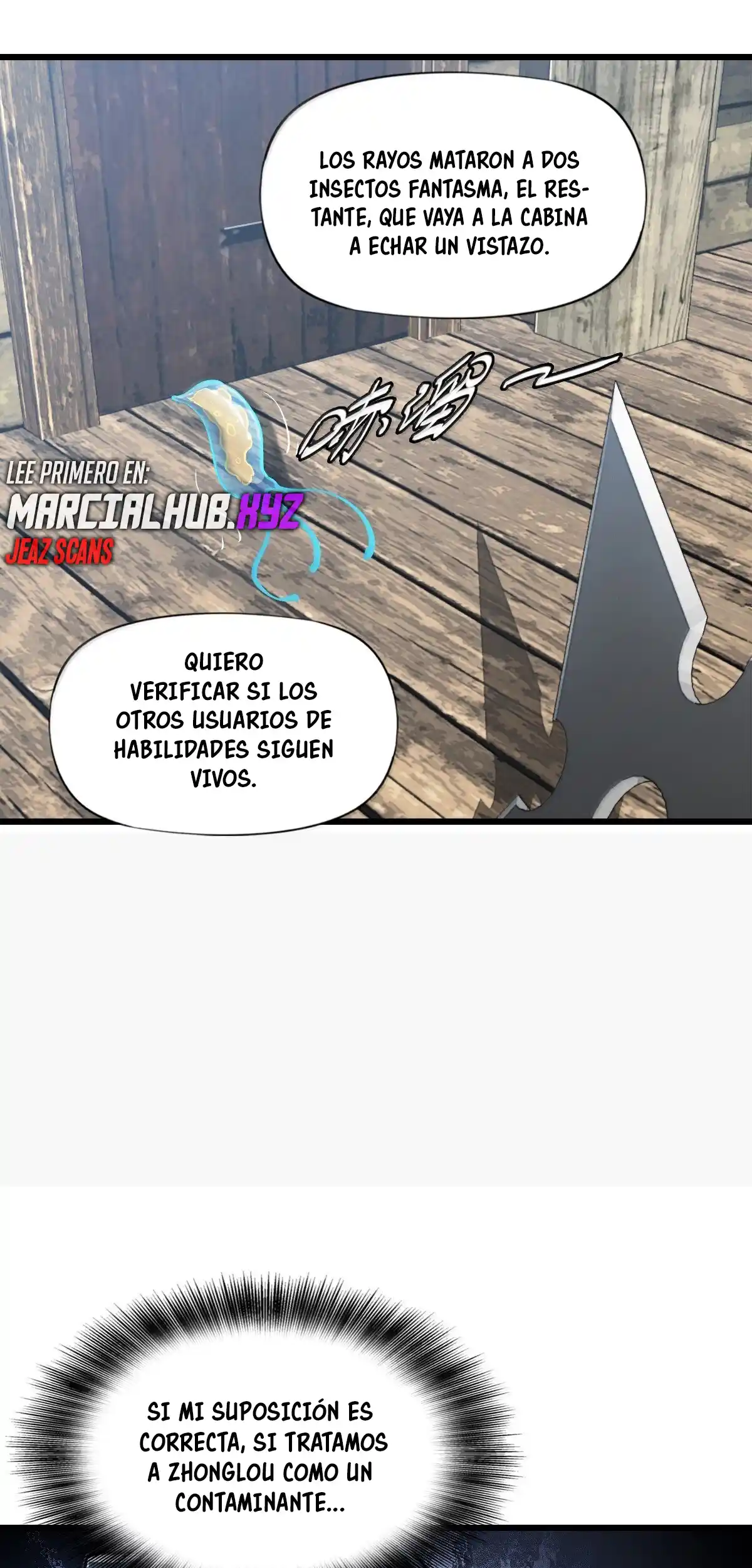 La Mano Otorgada Por Dios - Capítulo 29 - Página 45 - LectorTMOo