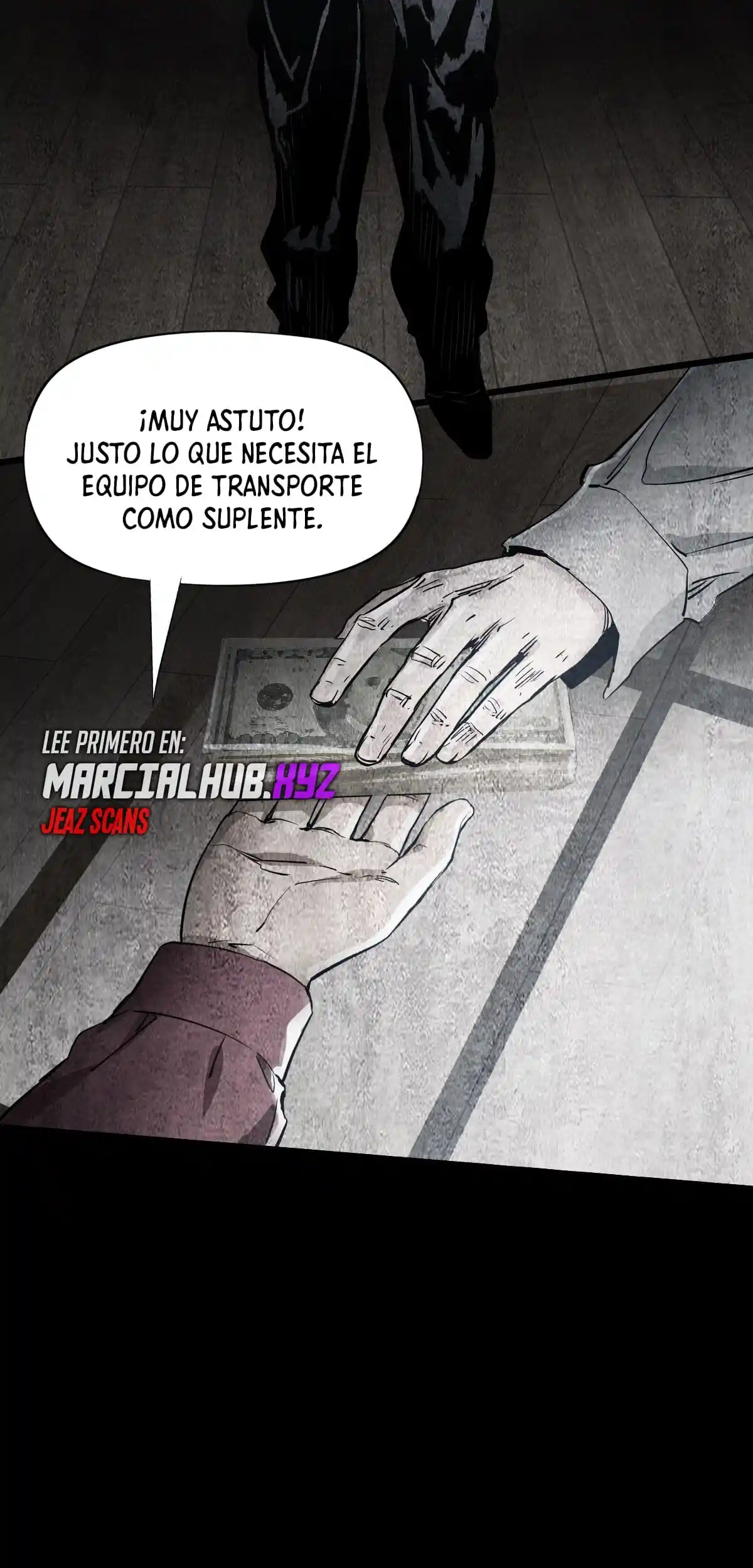 La Mano Otorgada Por Dios - Capítulo 31 - Página 12 - LectorTMOo