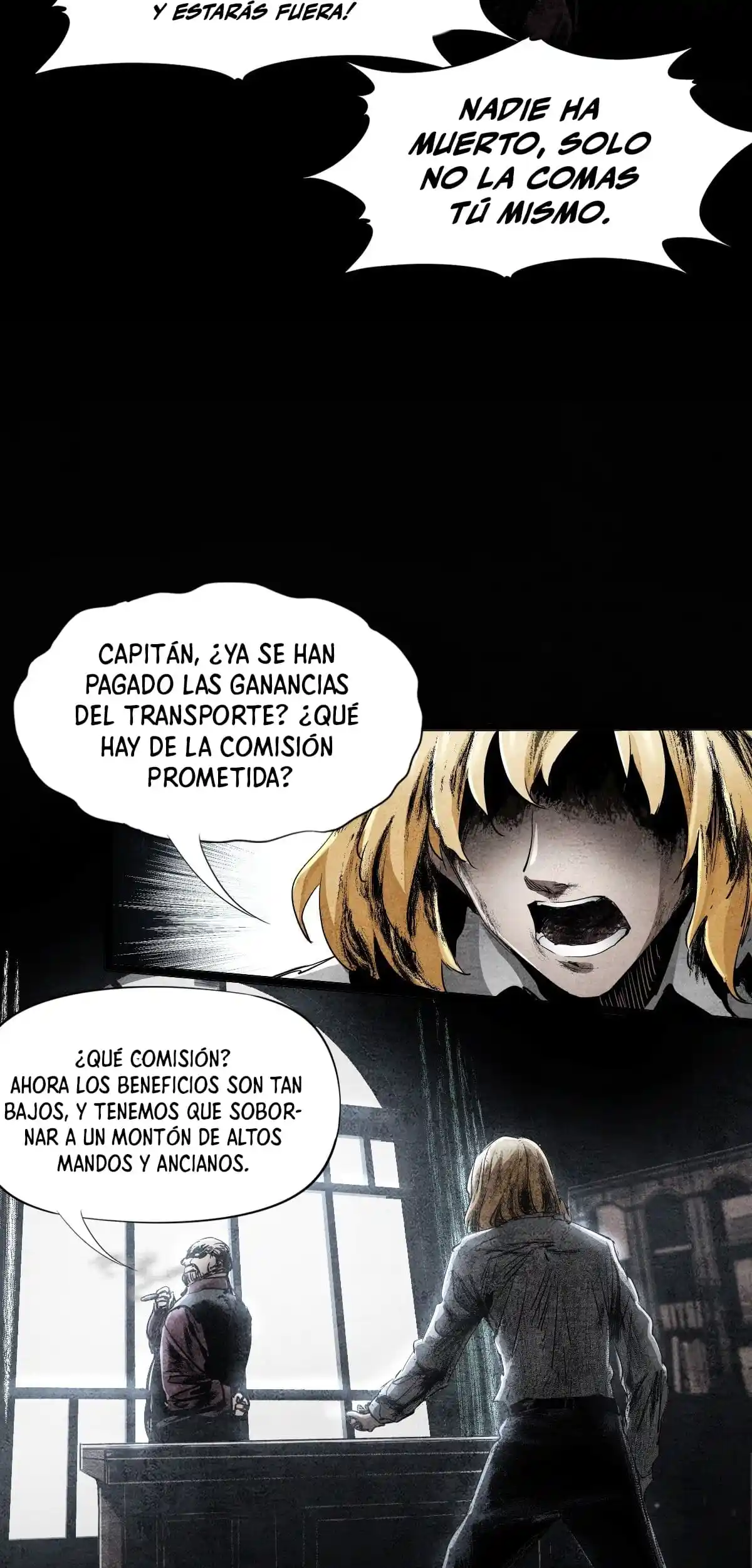 La Mano Otorgada Por Dios - Capítulo 31 - Página 14 - LectorTMOo