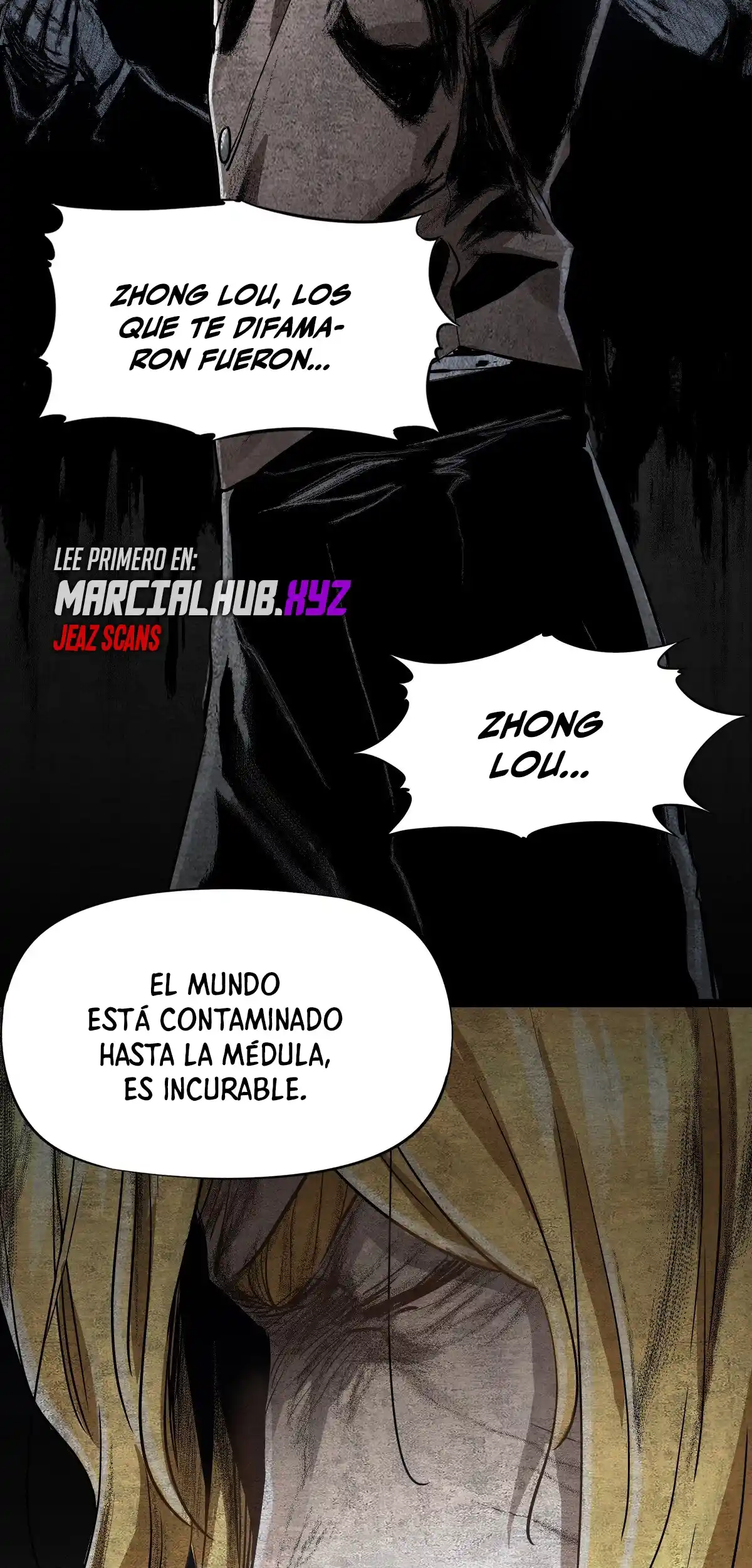 La Mano Otorgada Por Dios - Capítulo 31 - Página 33 - LectorTMOo