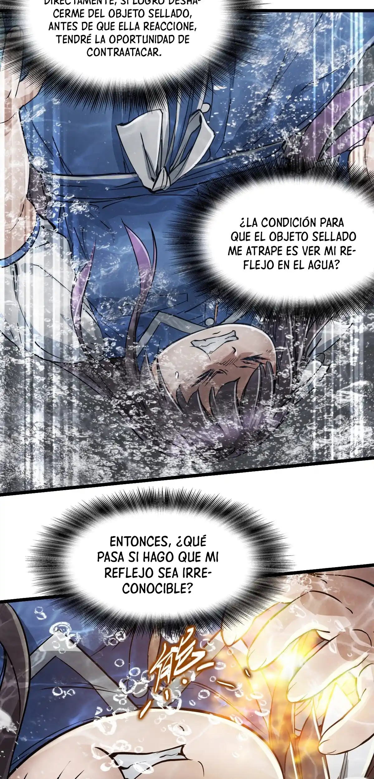 La Mano Otorgada Por Dios - Capítulo 35 - Página 38 - LectorTMOo