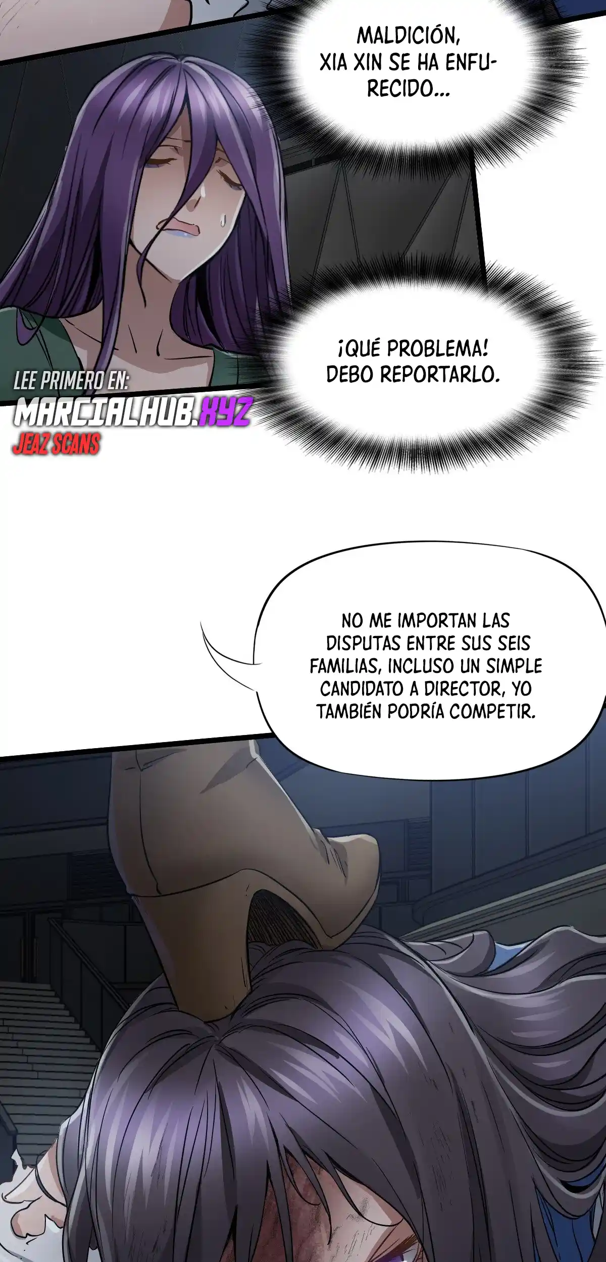 La Mano Otorgada Por Dios - Capítulo 35 - Página 57 - LectorTMOo
