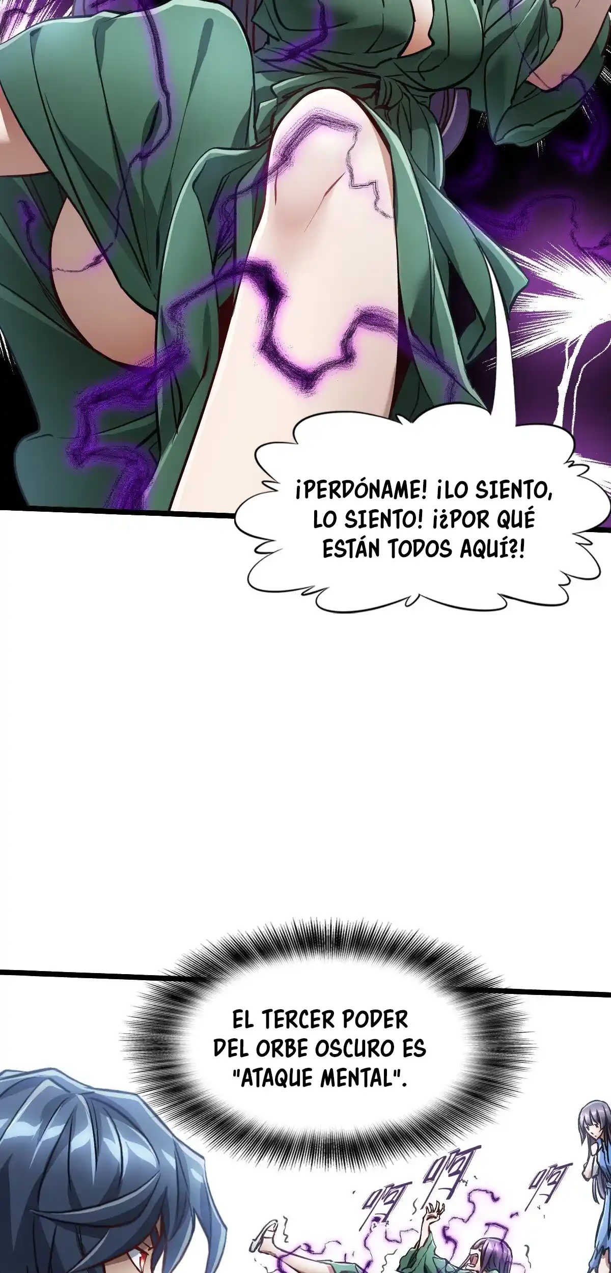La Mano Otorgada Por Dios - Capítulo 37 - Página 28 - LectorTMOo