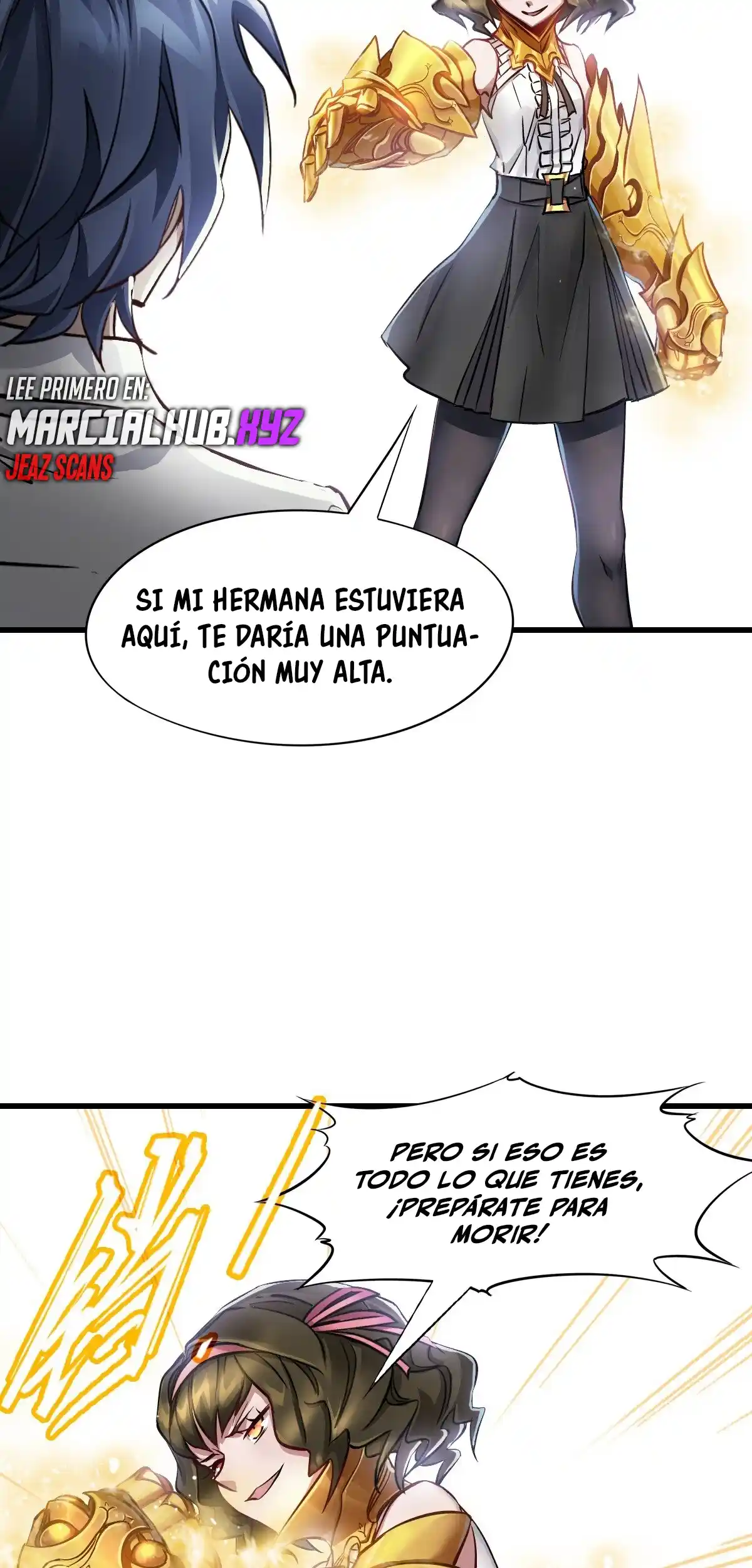 La Mano Otorgada Por Dios - Capítulo 37 - Página 33 - LectorTMOo