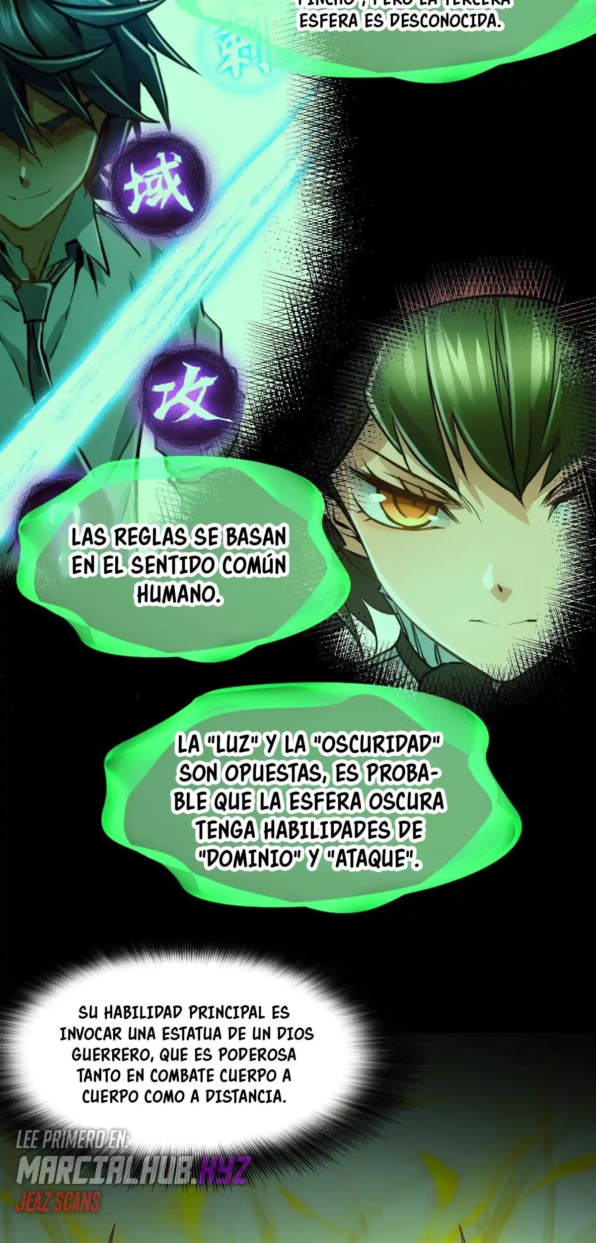 La Mano Otorgada Por Dios - Capítulo 38 - Página 16 - LectorTMOo