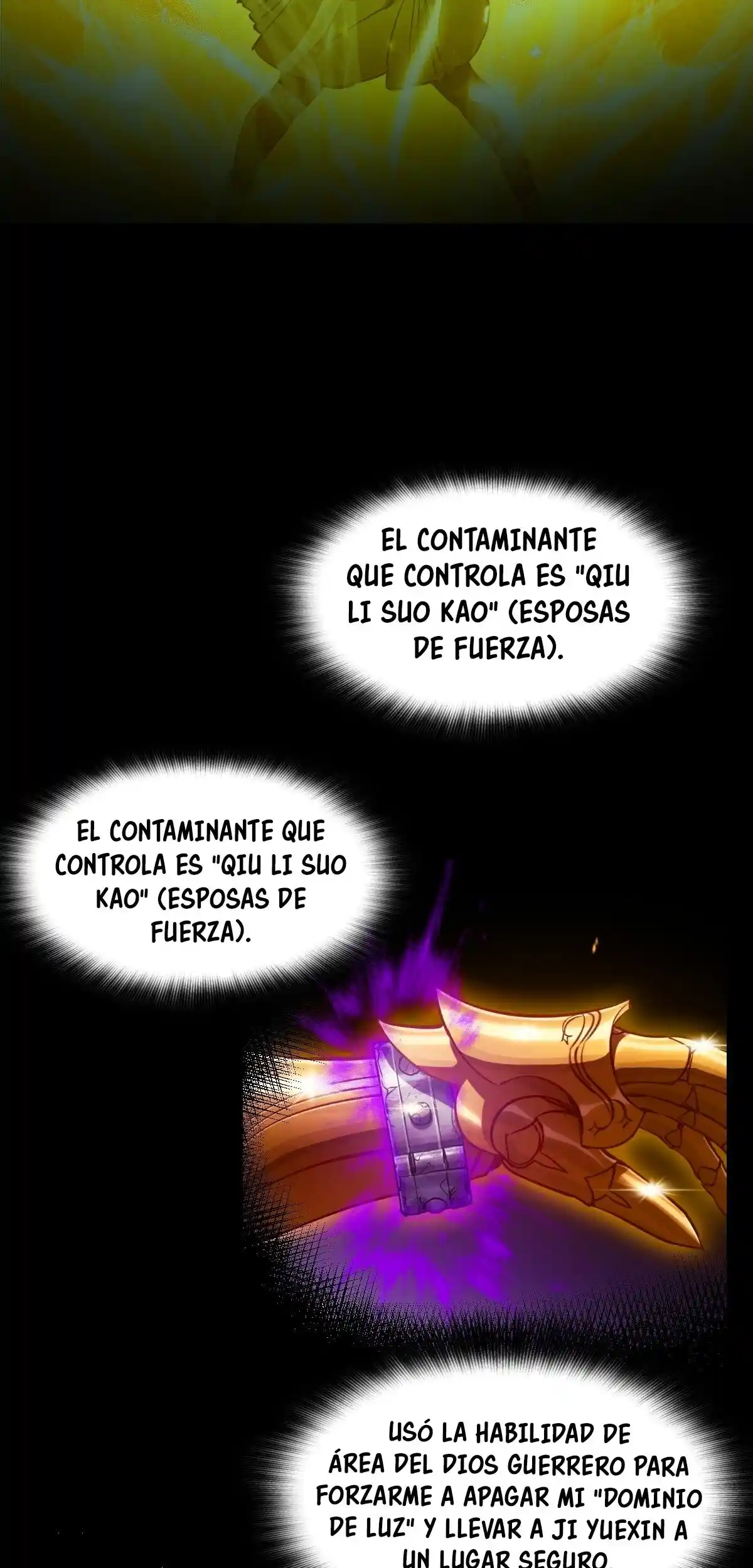 La Mano Otorgada Por Dios - Capítulo 38 - Página 18 - LectorTMOo