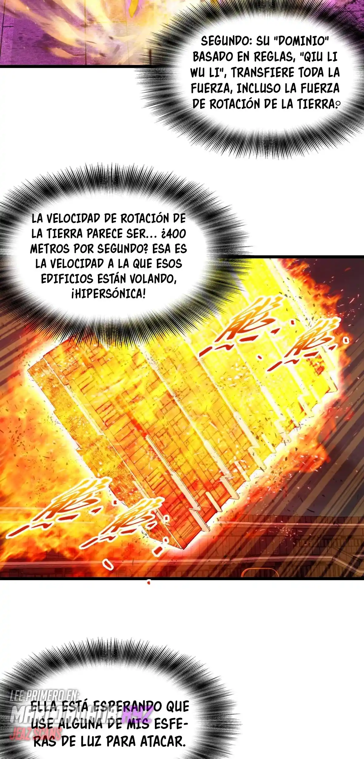 La Mano Otorgada Por Dios - Capítulo 38 - Página 22 - LectorTMOo