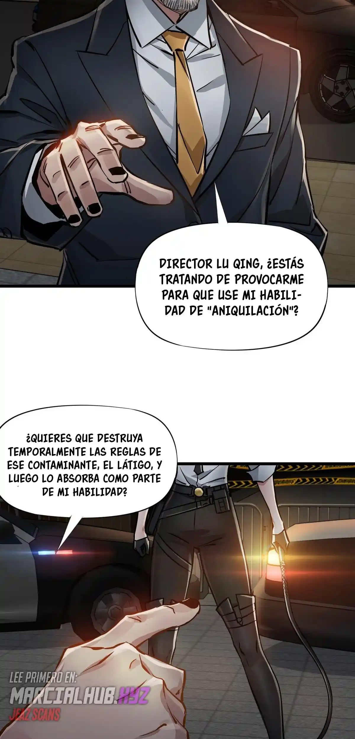 La Mano Otorgada Por Dios - Capítulo 38 - Página 43 - LectorTMOo
