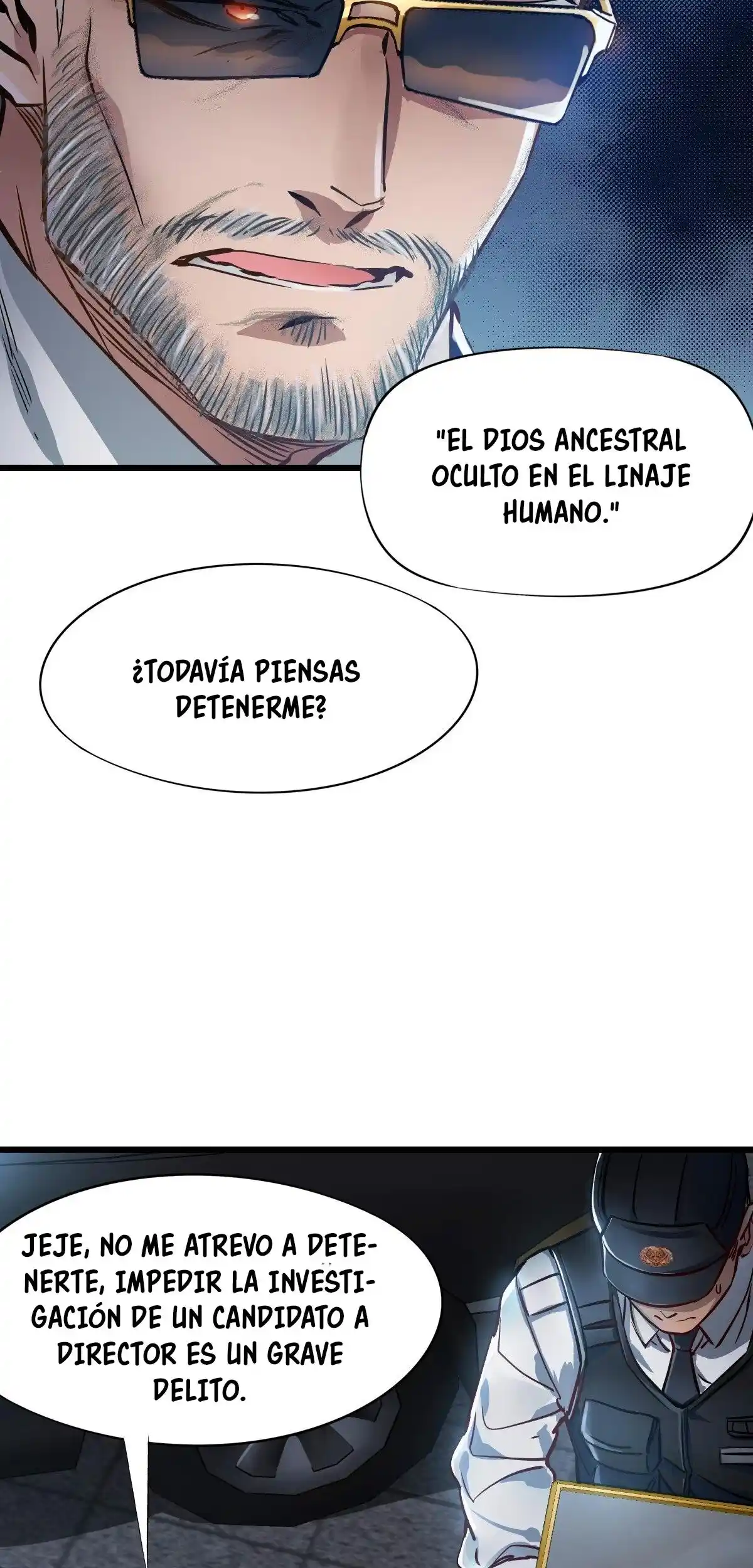 La Mano Otorgada Por Dios - Capítulo 38 - Página 50 - LectorTMOo