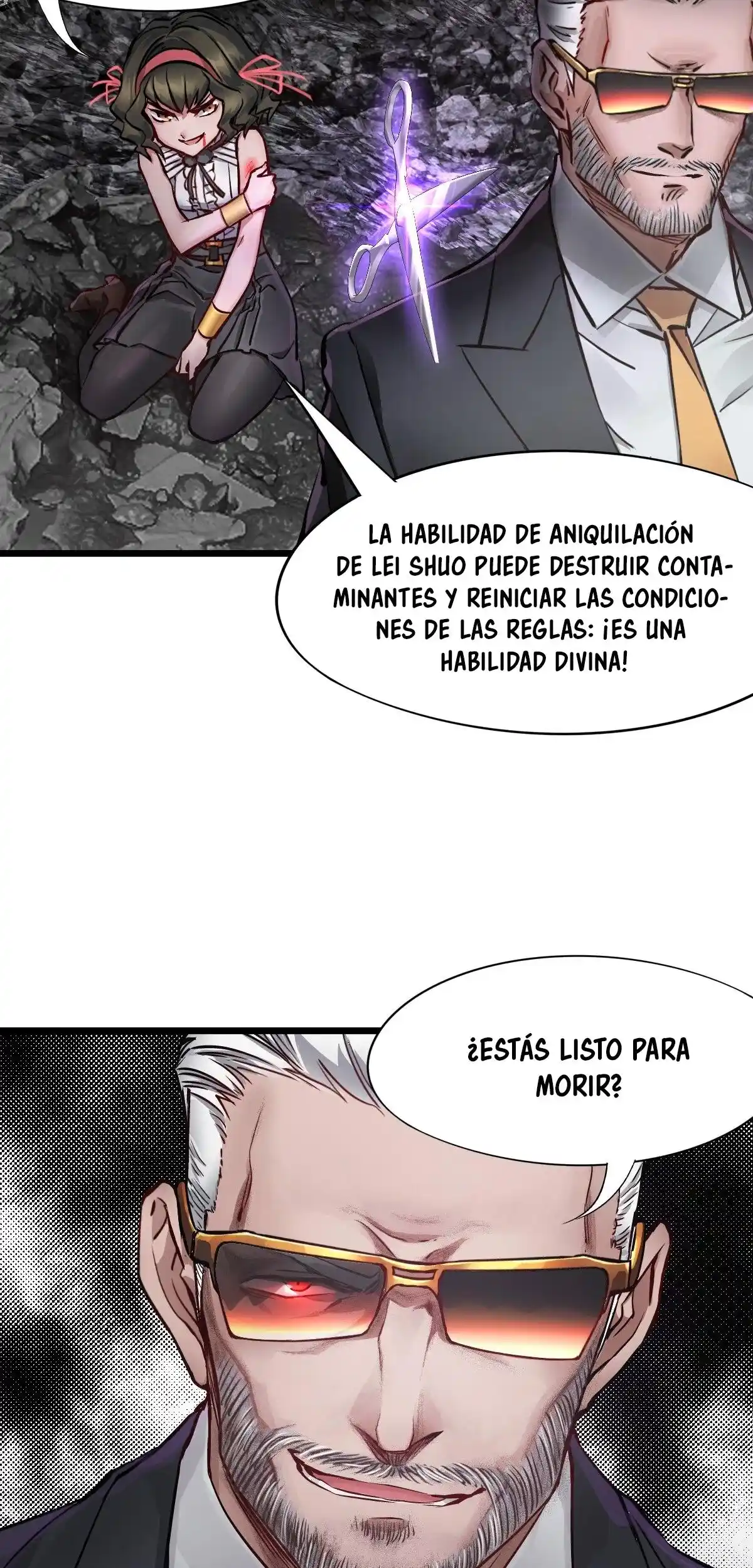 La Mano Otorgada Por Dios - Capítulo 40 - Página 23 - LectorTMOo