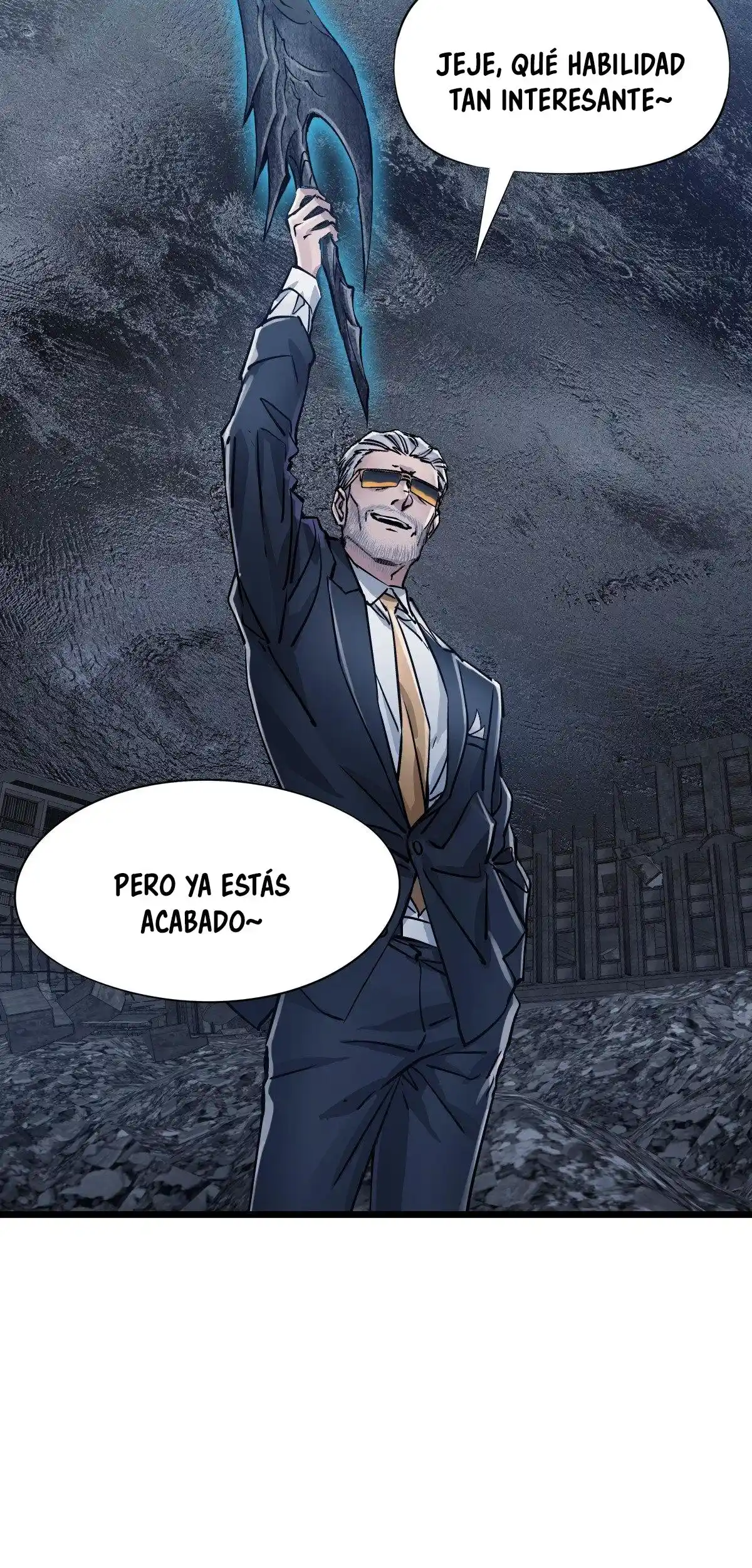 La Mano Otorgada Por Dios - Capítulo 40 - Página 34 - LectorTMOo