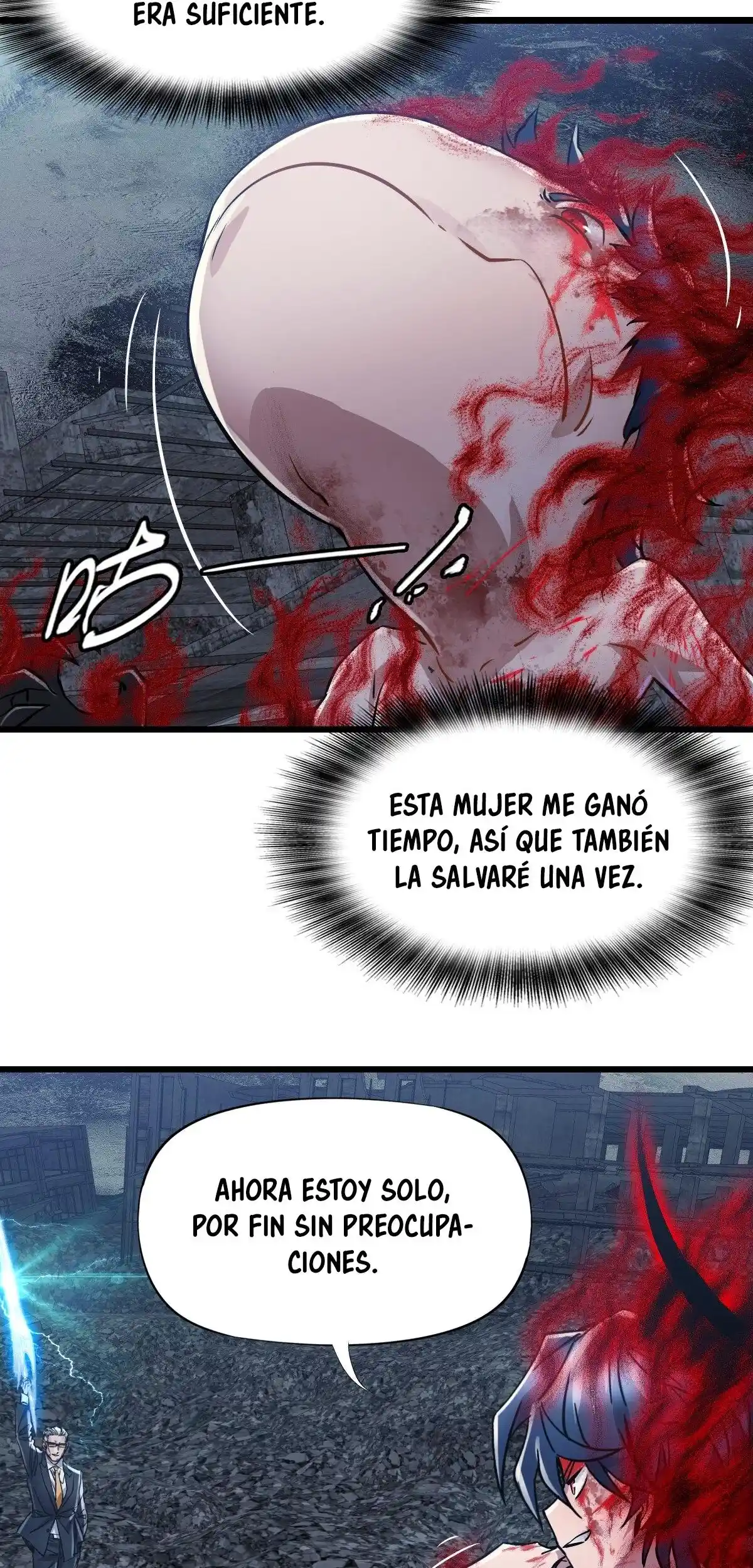 La Mano Otorgada Por Dios - Capítulo 40 - Página 43 - LectorTMOo
