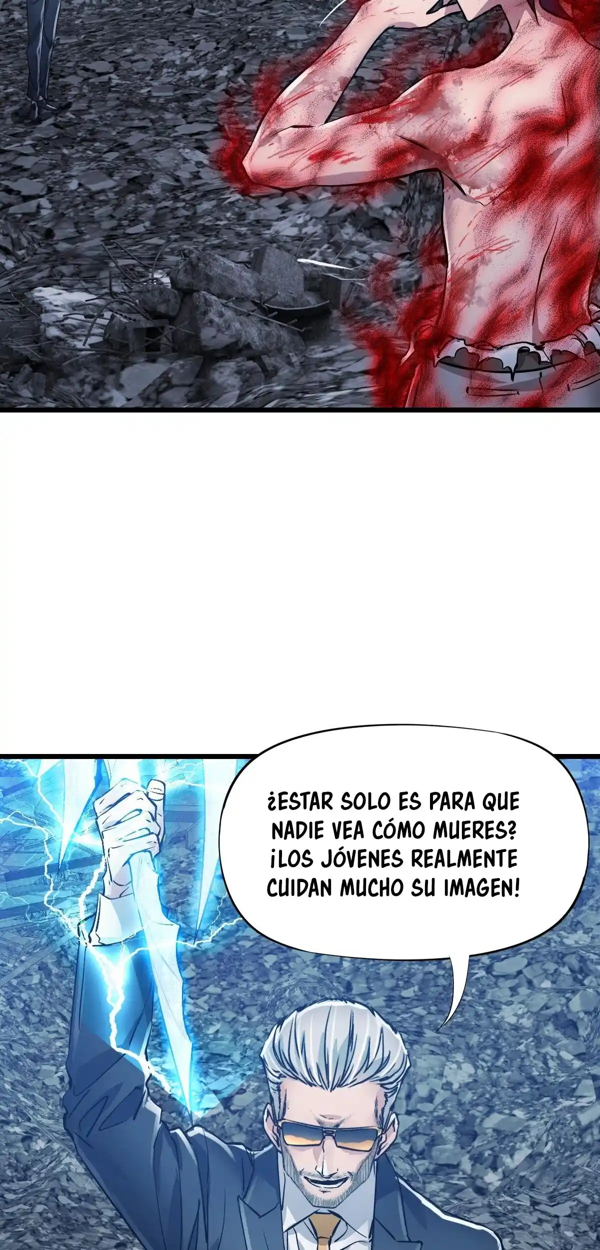 La Mano Otorgada Por Dios - Capítulo 40 - Página 44 - LectorTMOo