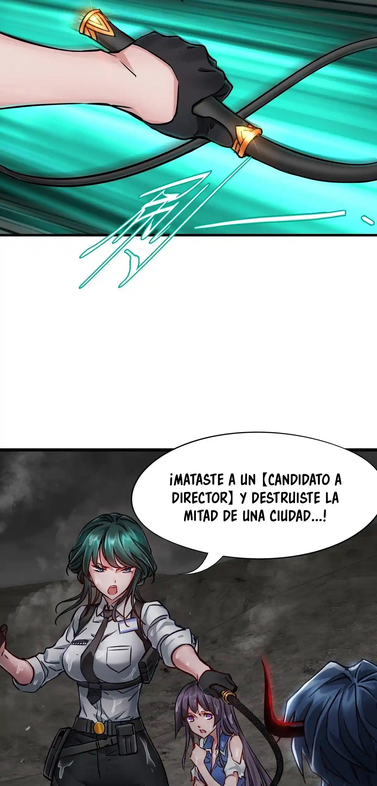 La Mano Otorgada Por Dios - Capítulo 41 - Página 32 - LectorTMOo