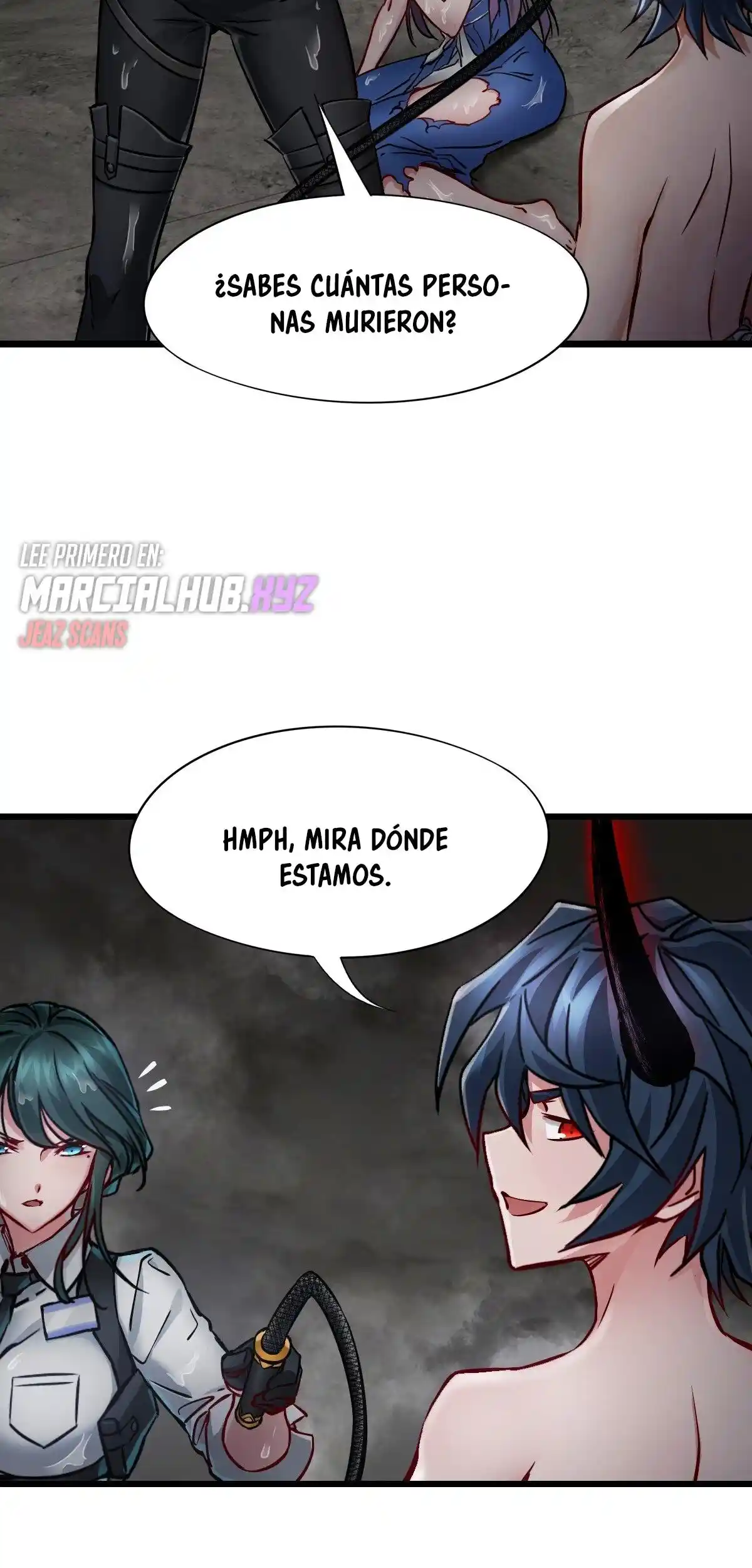 La Mano Otorgada Por Dios - Capítulo 41 - Página 33 - LectorTMOo