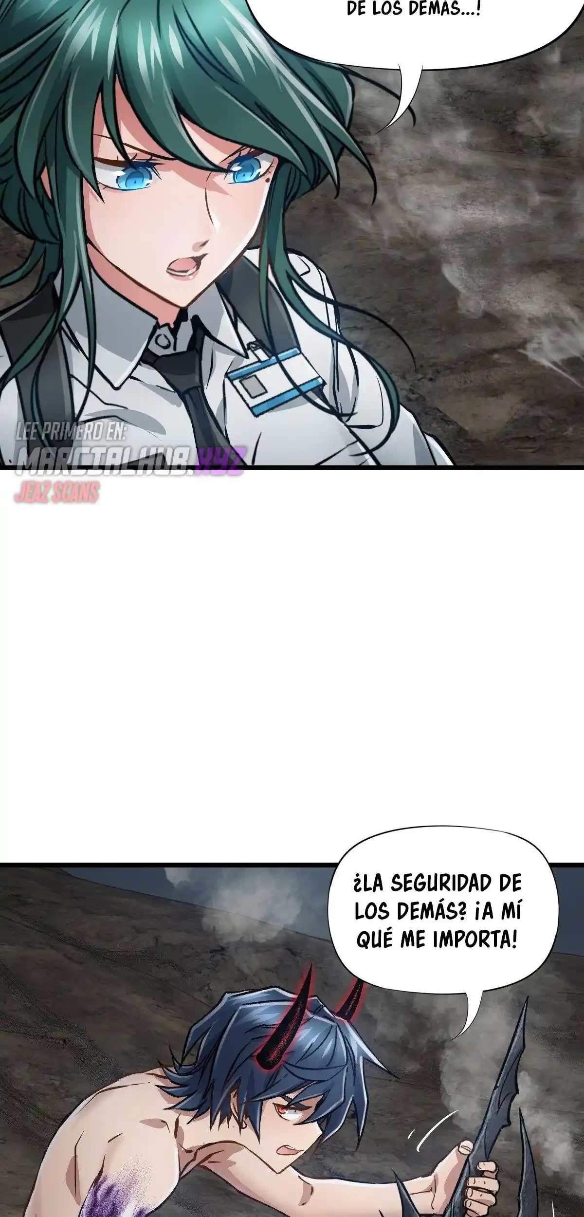 La Mano Otorgada Por Dios - Capítulo 41 - Página 36 - LectorTMOo