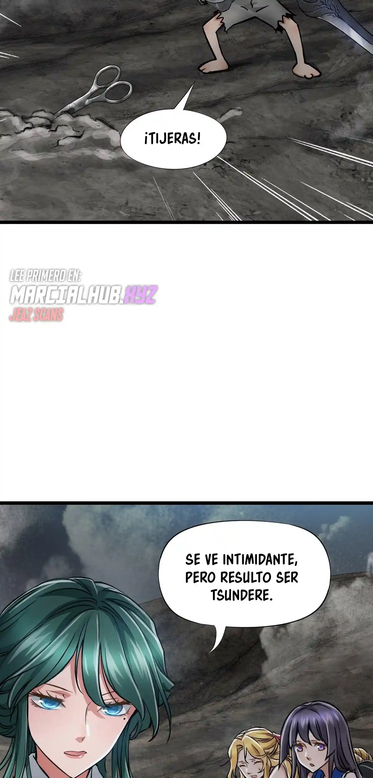 La Mano Otorgada Por Dios - Capítulo 41 - Página 42 - LectorTMOo