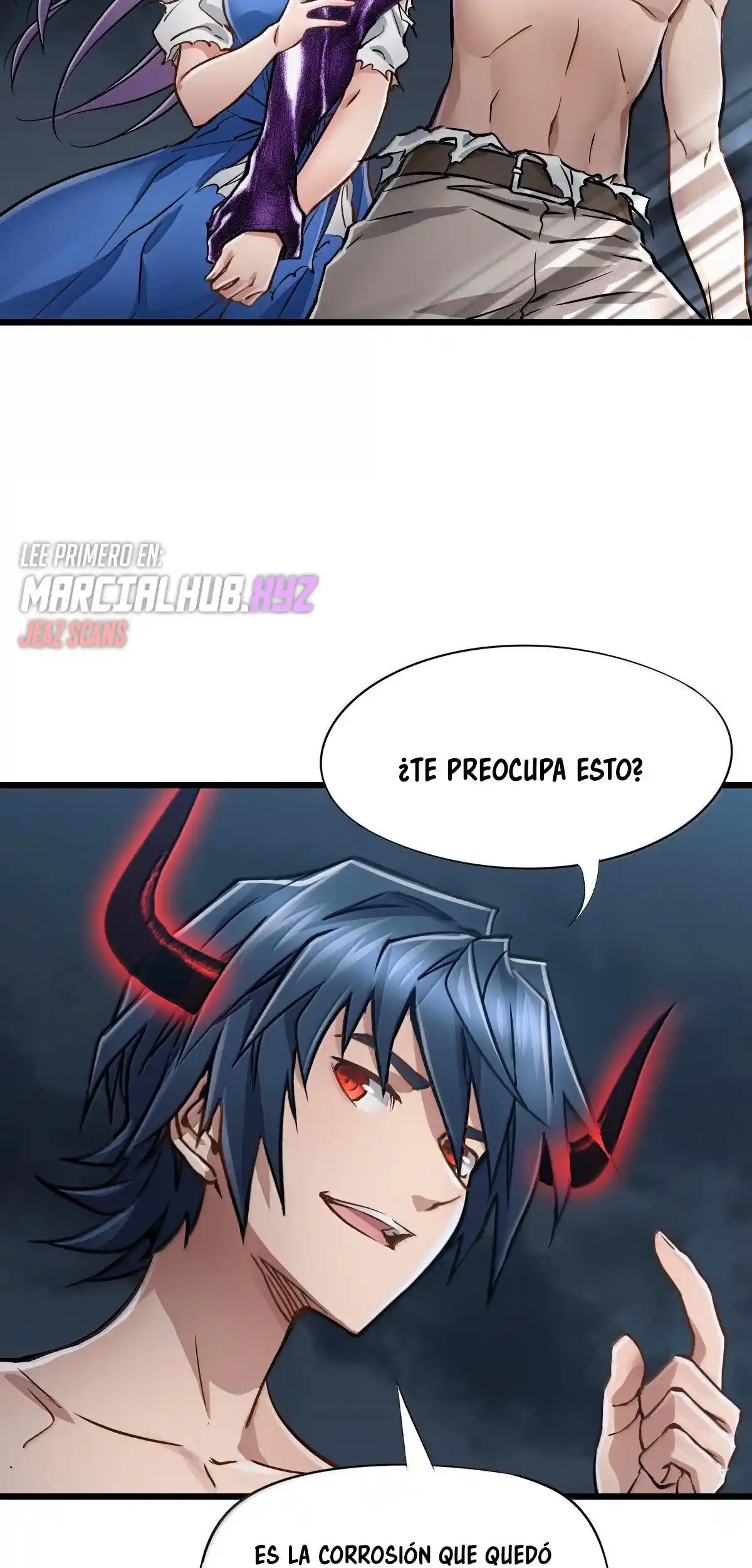 La Mano Otorgada Por Dios - Capítulo 42 - Página 18 - LectorTMOo