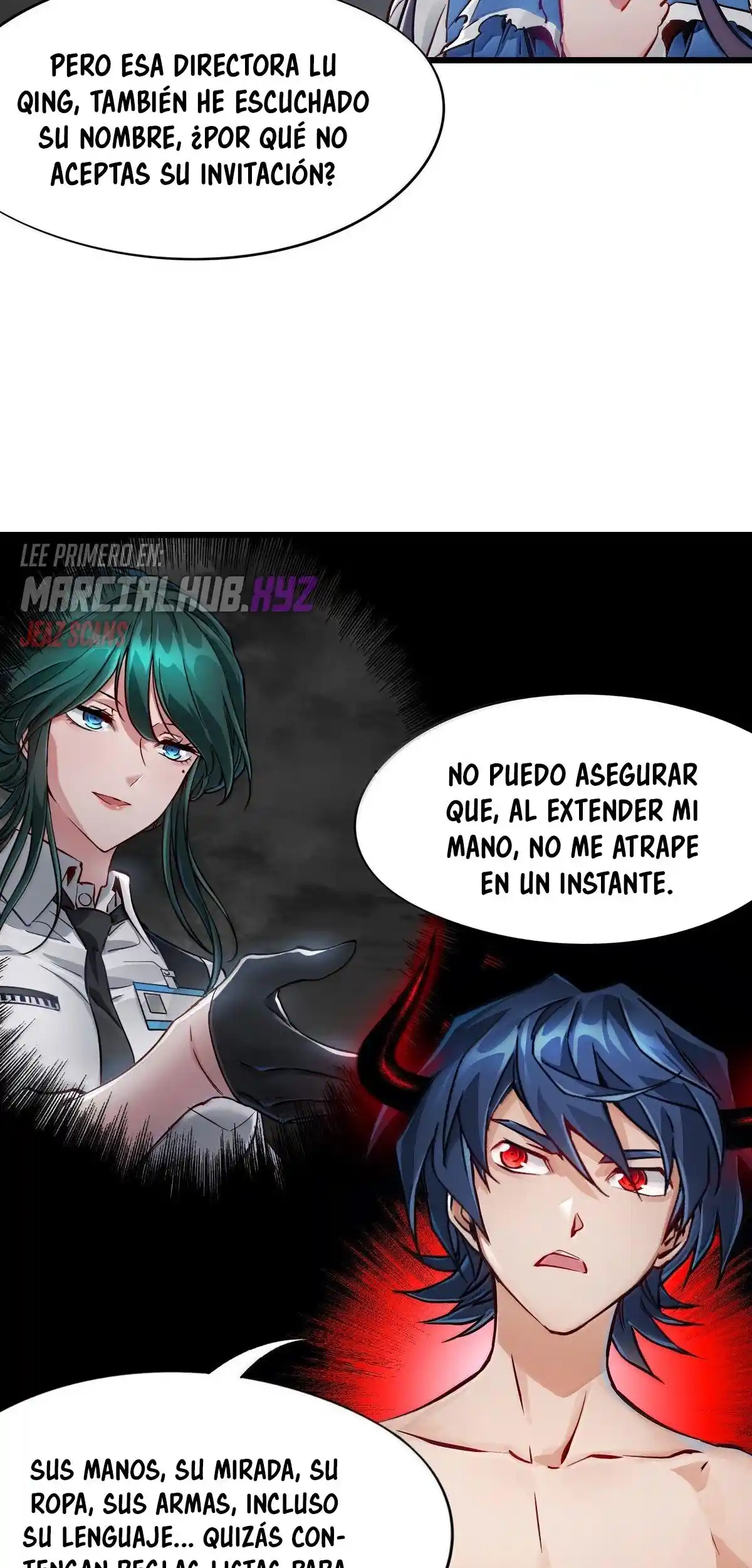 La Mano Otorgada Por Dios - Capítulo 42 - Página 24 - LectorTMOo