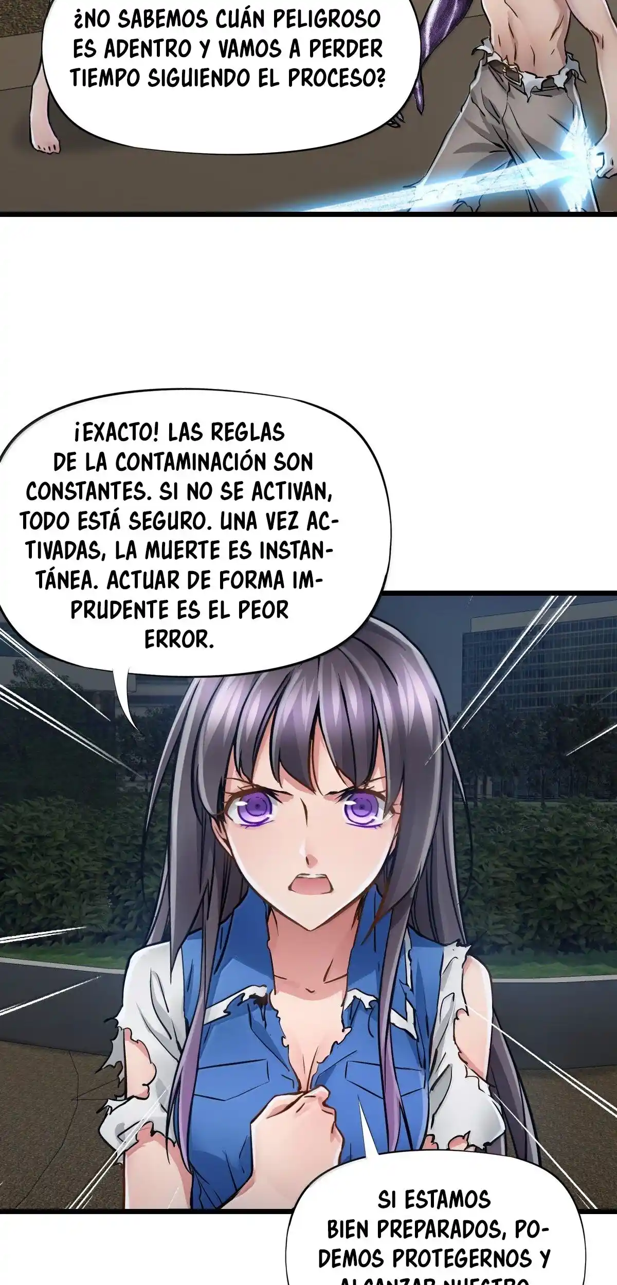La Mano Otorgada Por Dios - Capítulo 42 - Página 31 - LectorTMOo