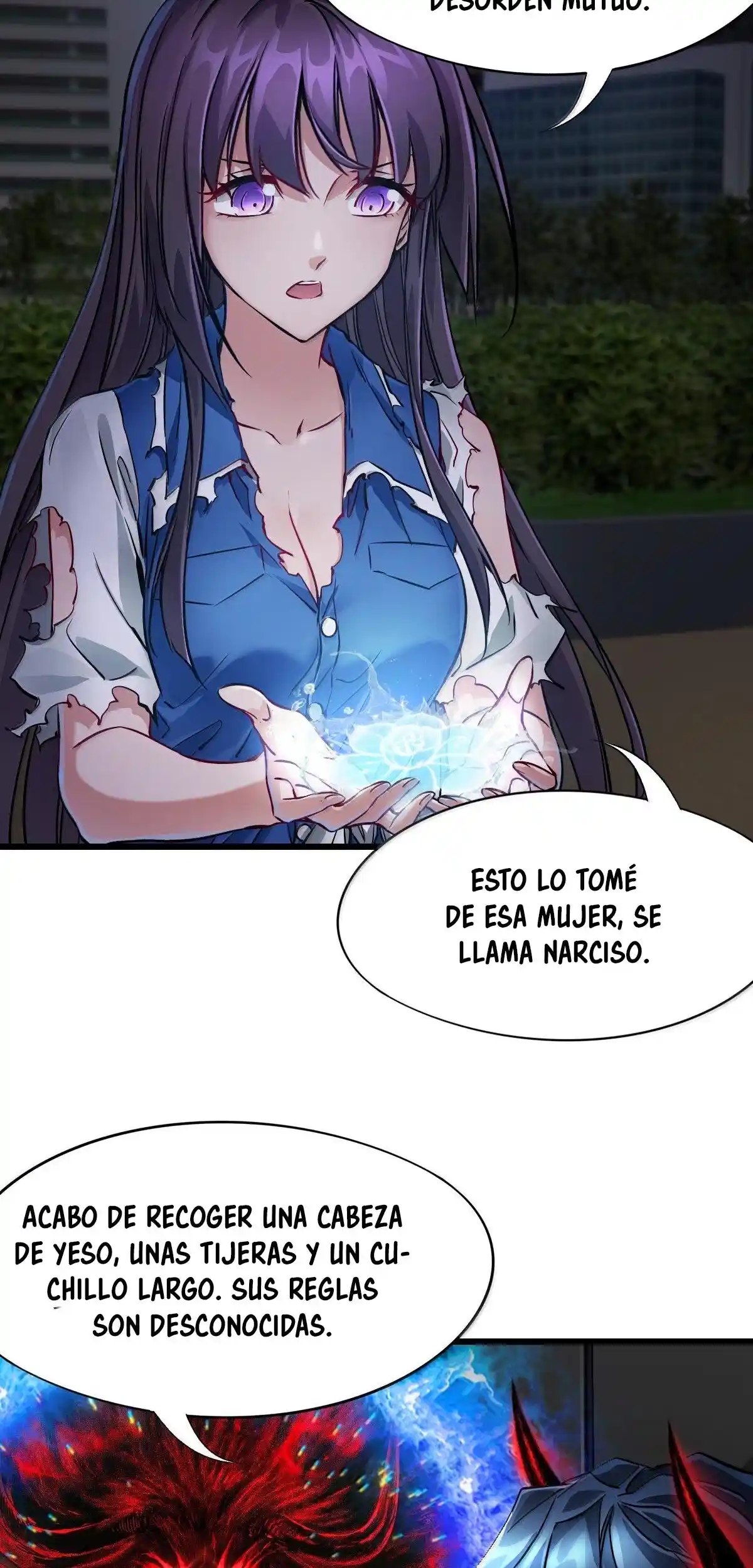 La Mano Otorgada Por Dios - Capítulo 42 - Página 34 - LectorTMOo