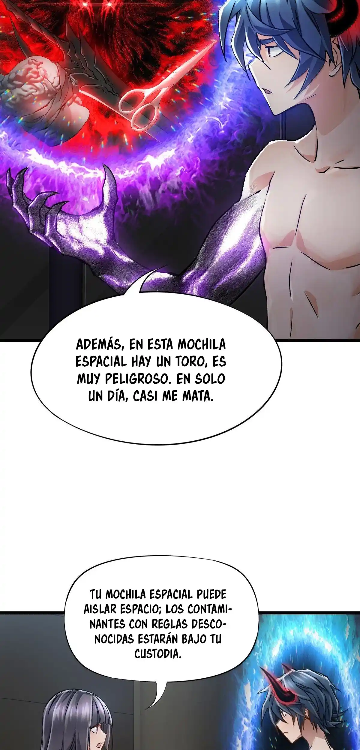 La Mano Otorgada Por Dios - Capítulo 42 - Página 35 - LectorTMOo