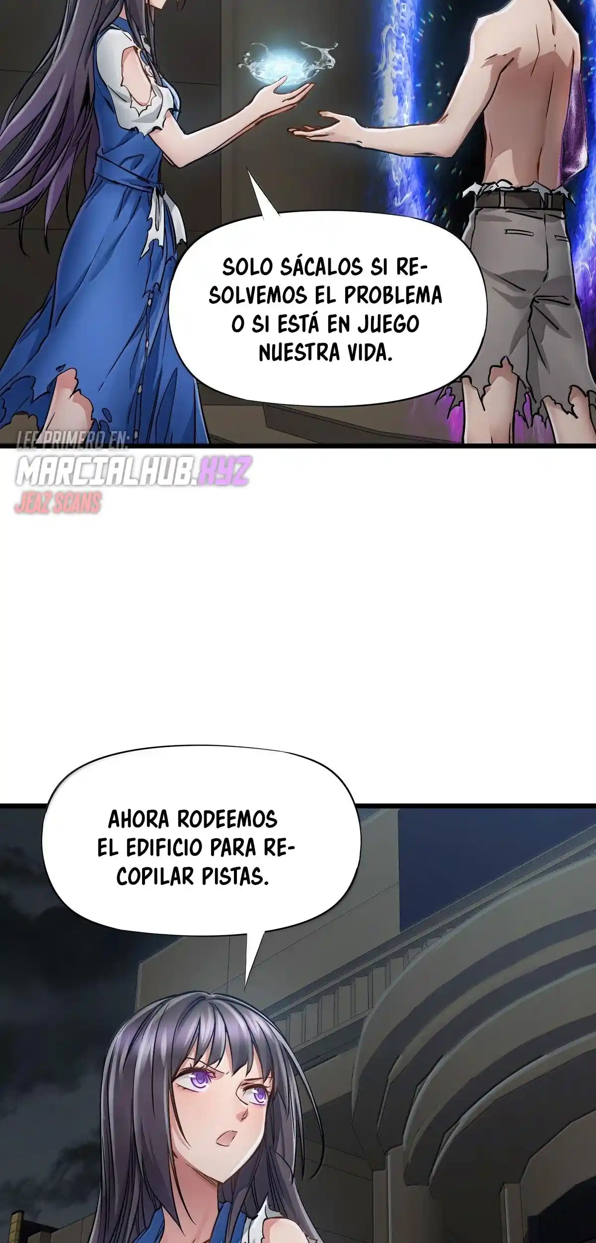La Mano Otorgada Por Dios - Capítulo 42 - Página 36 - LectorTMOo