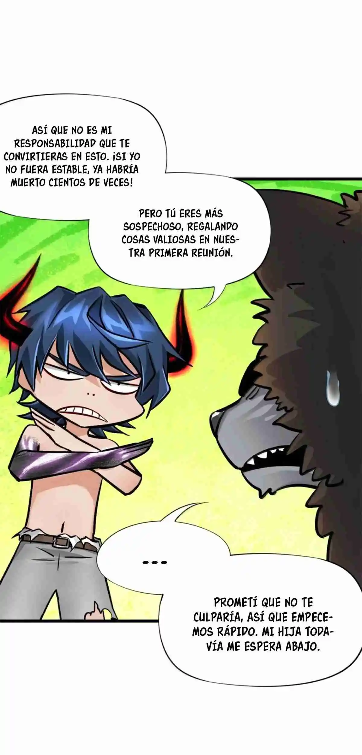 La Mano Otorgada Por Dios - Capítulo 43 - Página 13 - LectorTMOo