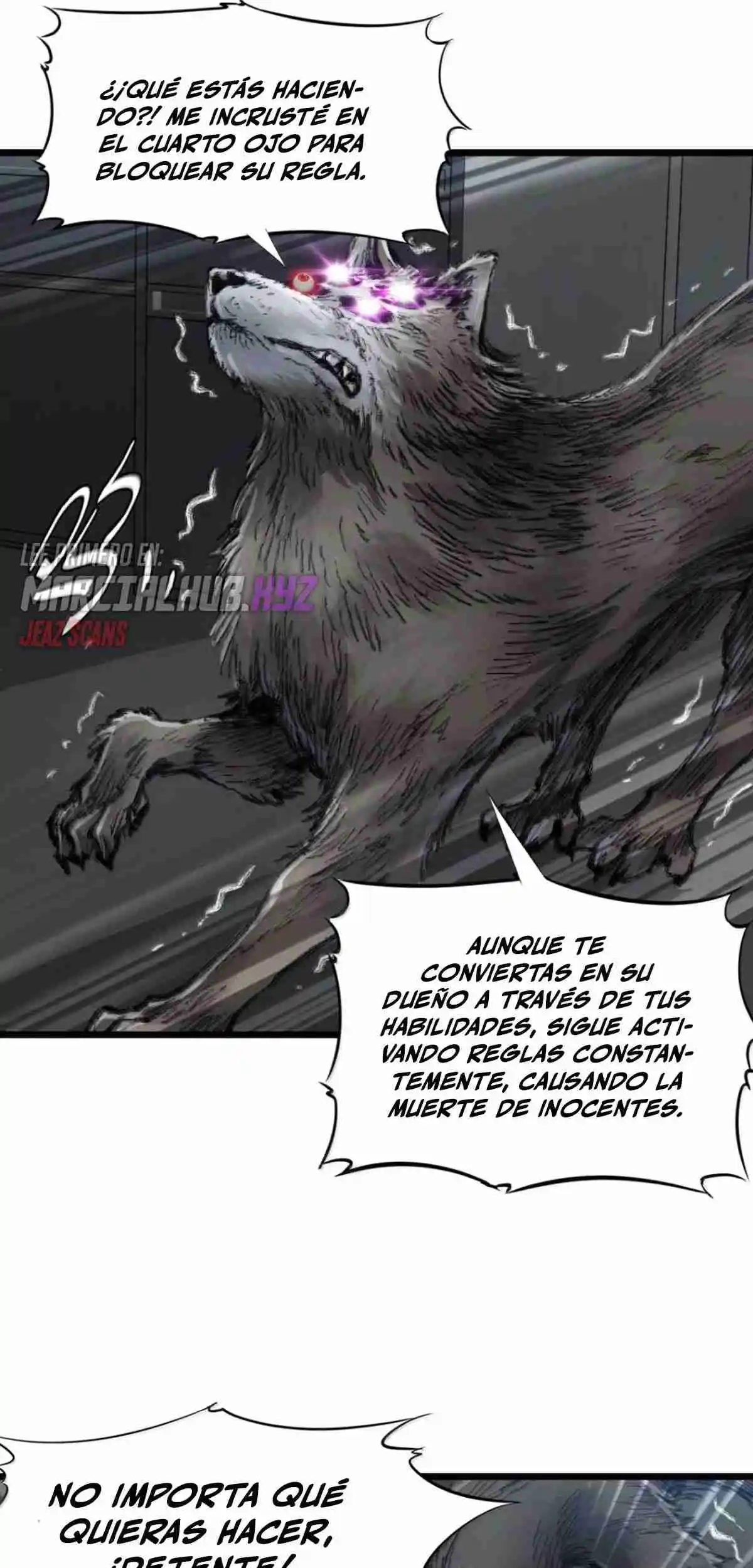 La Mano Otorgada Por Dios - Capítulo 43 - Página 33 - LectorTMOo