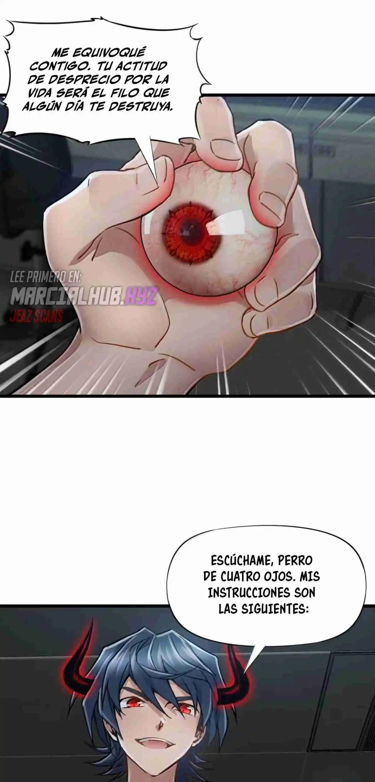 La Mano Otorgada Por Dios - Capítulo 43 - Página 39 - LectorTMOo