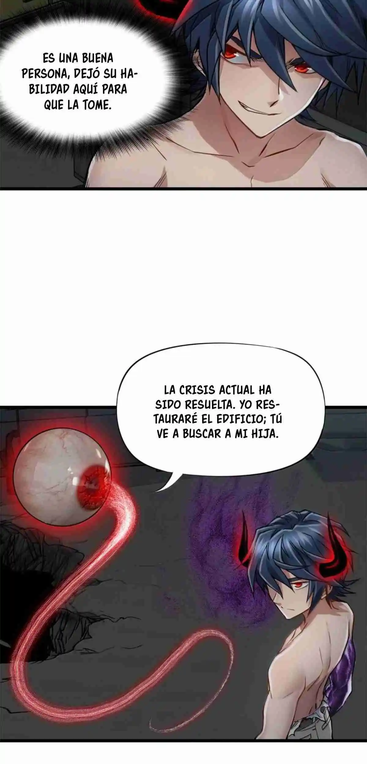 La Mano Otorgada Por Dios - Capítulo 44 - Página 5 - LectorTMOo